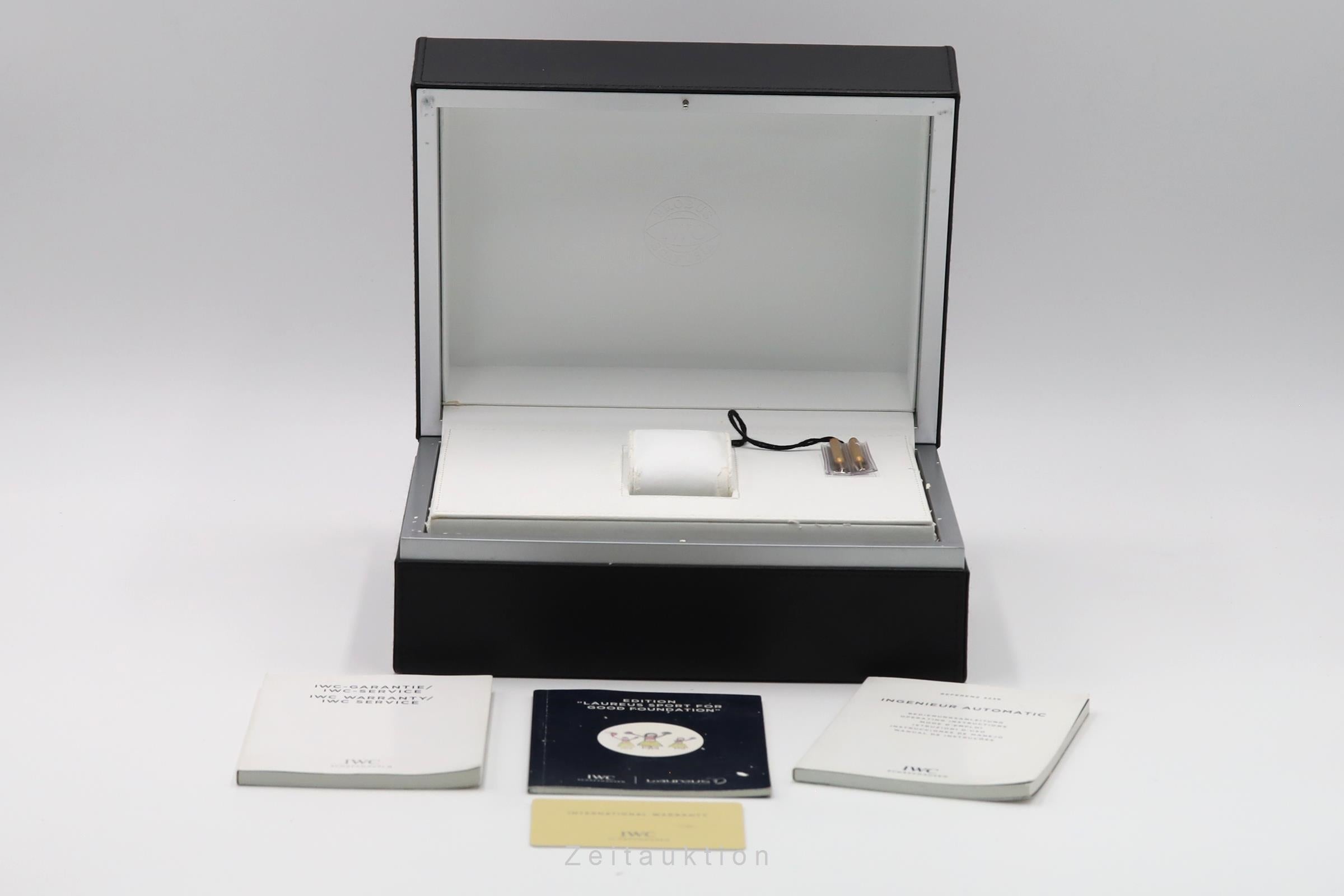 IWC Ingenieur acier automatique montre pour hommes IW323909 Limited  [2604072]