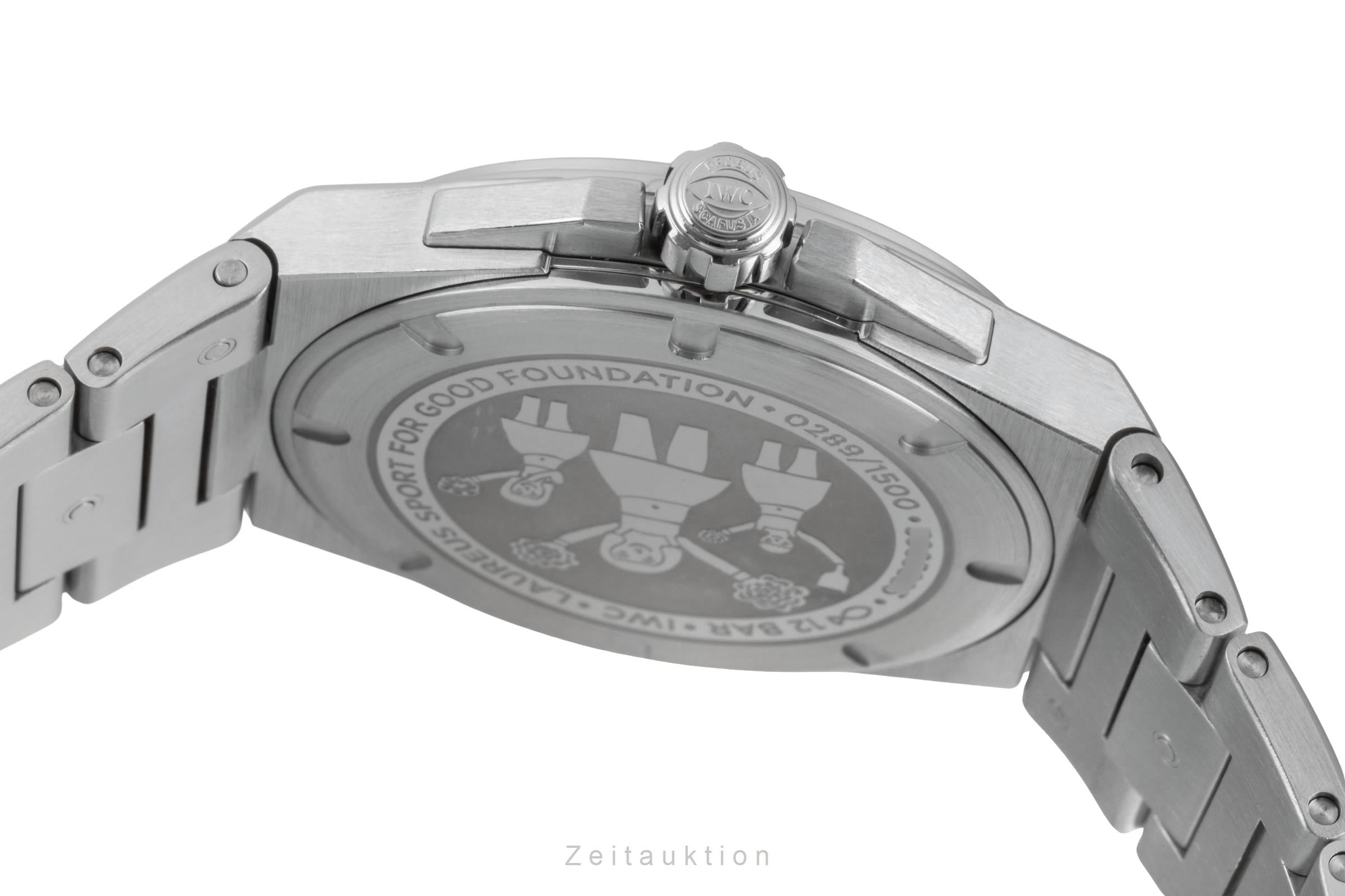 IWC Ingenieur acier automatique montre pour hommes IW323909 Limited  [2604072]