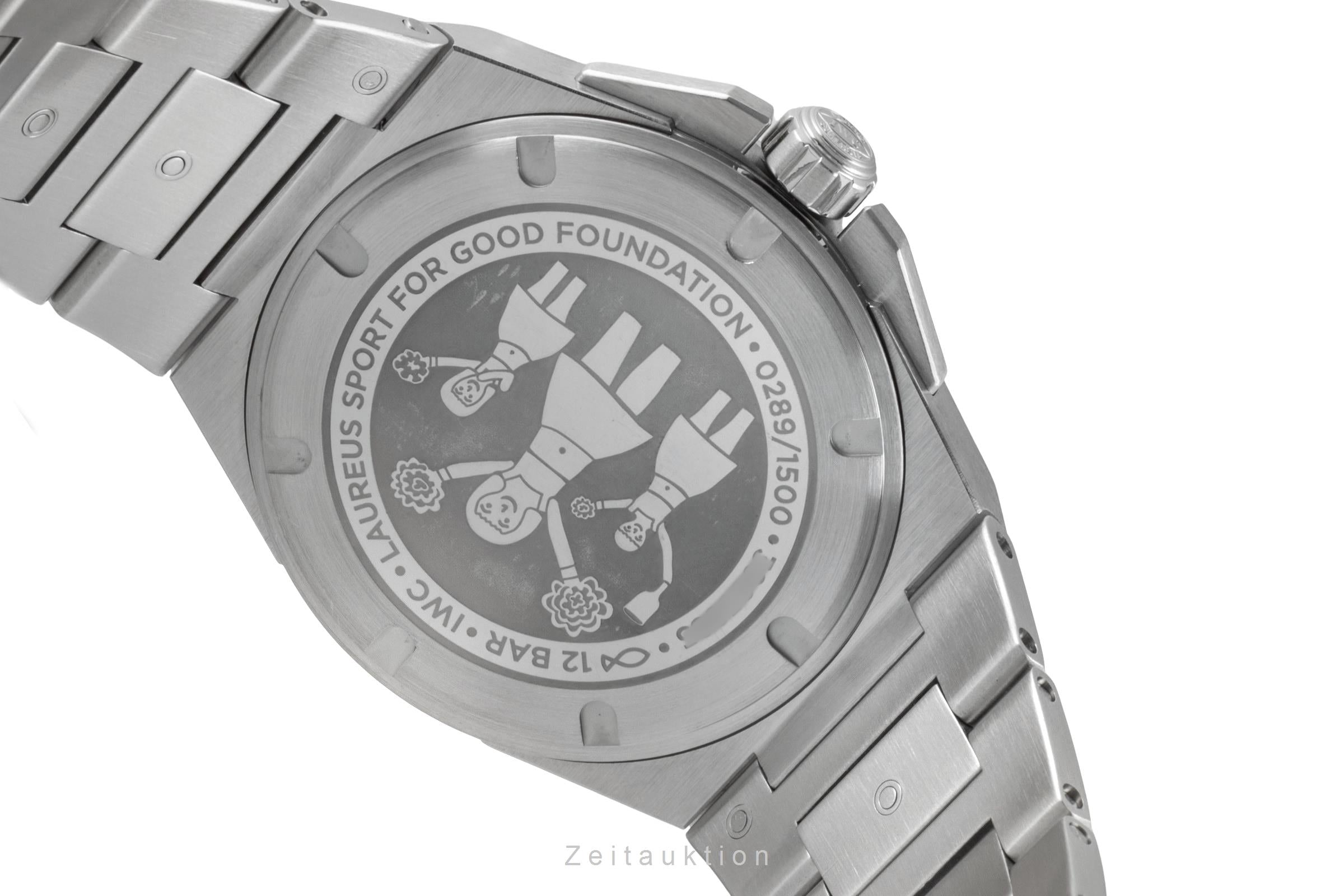 IWC Ingenieur acier automatique montre pour hommes IW323909 Limited  [2604072]