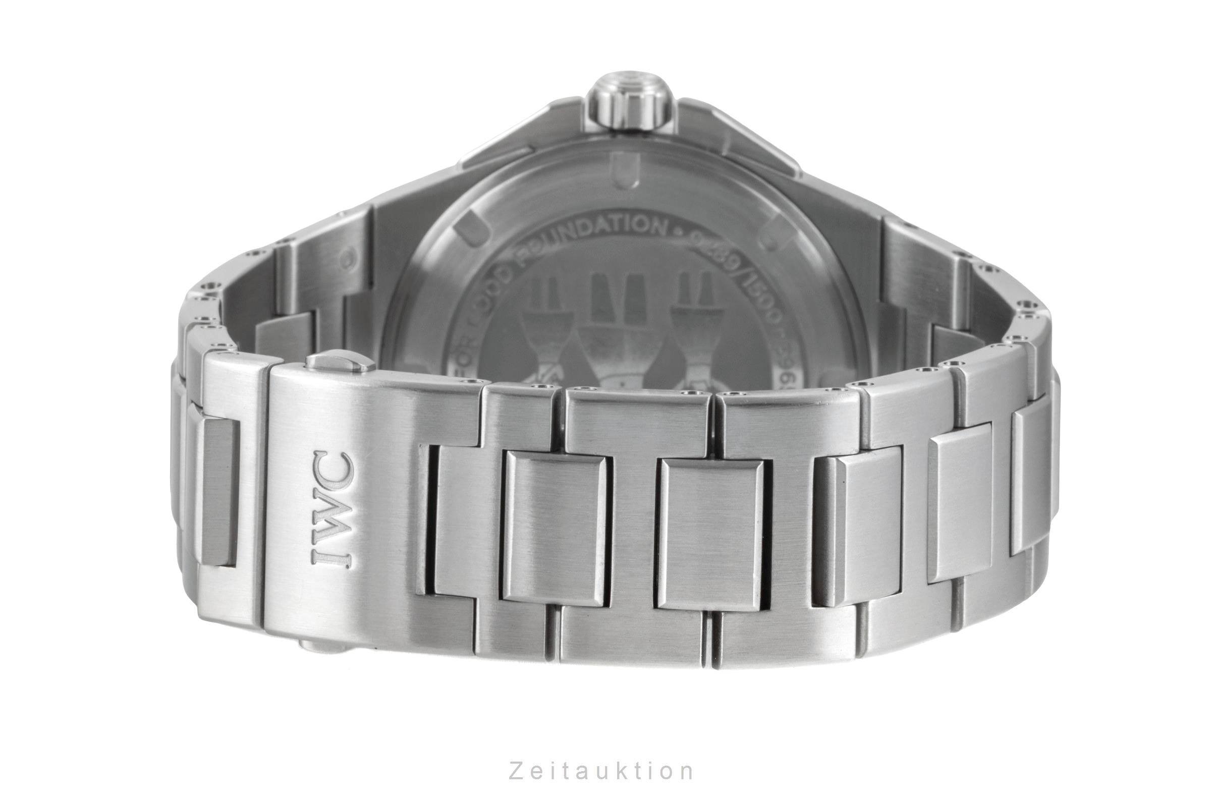 IWC Ingenieur acier automatique montre pour hommes IW323909 Limited  [2604072]
