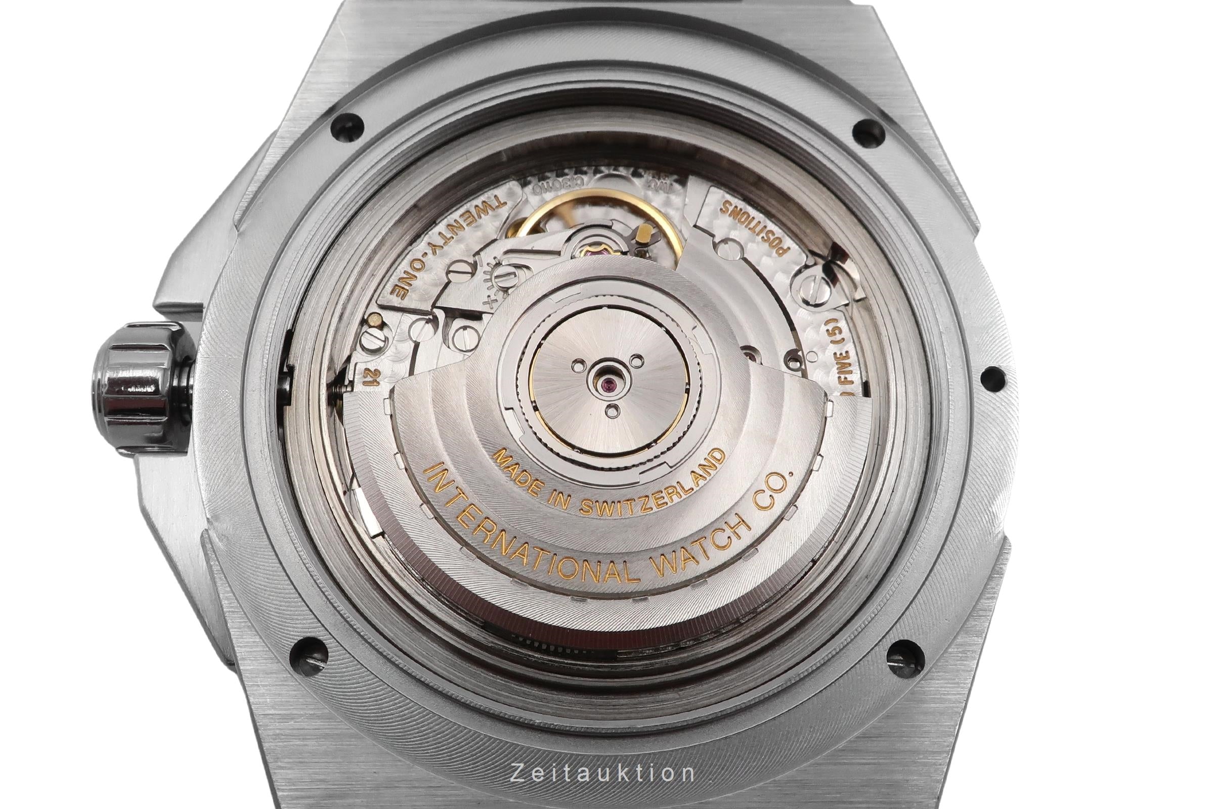 IWC Ingenieur acier automatique montre pour hommes IW323909 Limited  [2604072]