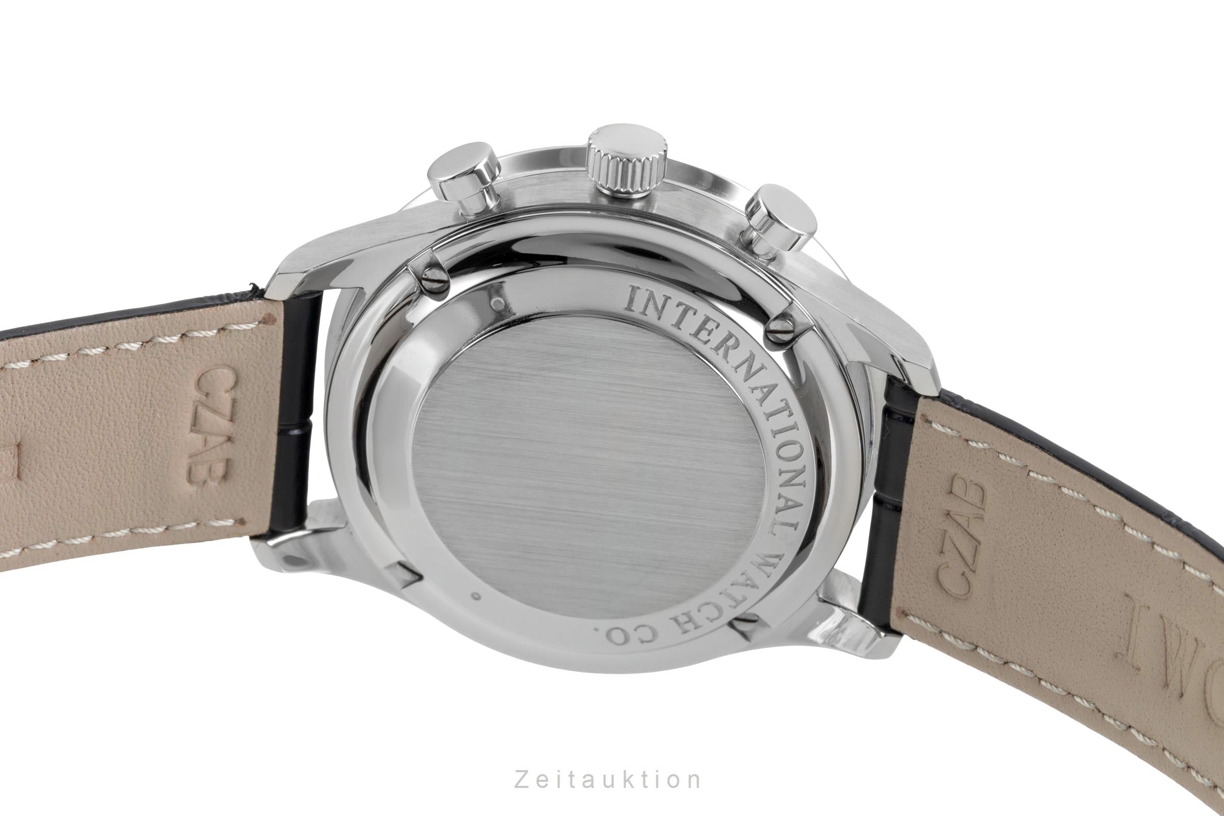 IWC Portugieser cronografo acciaio automatismo orologio da uomo IW371445  [2604073]