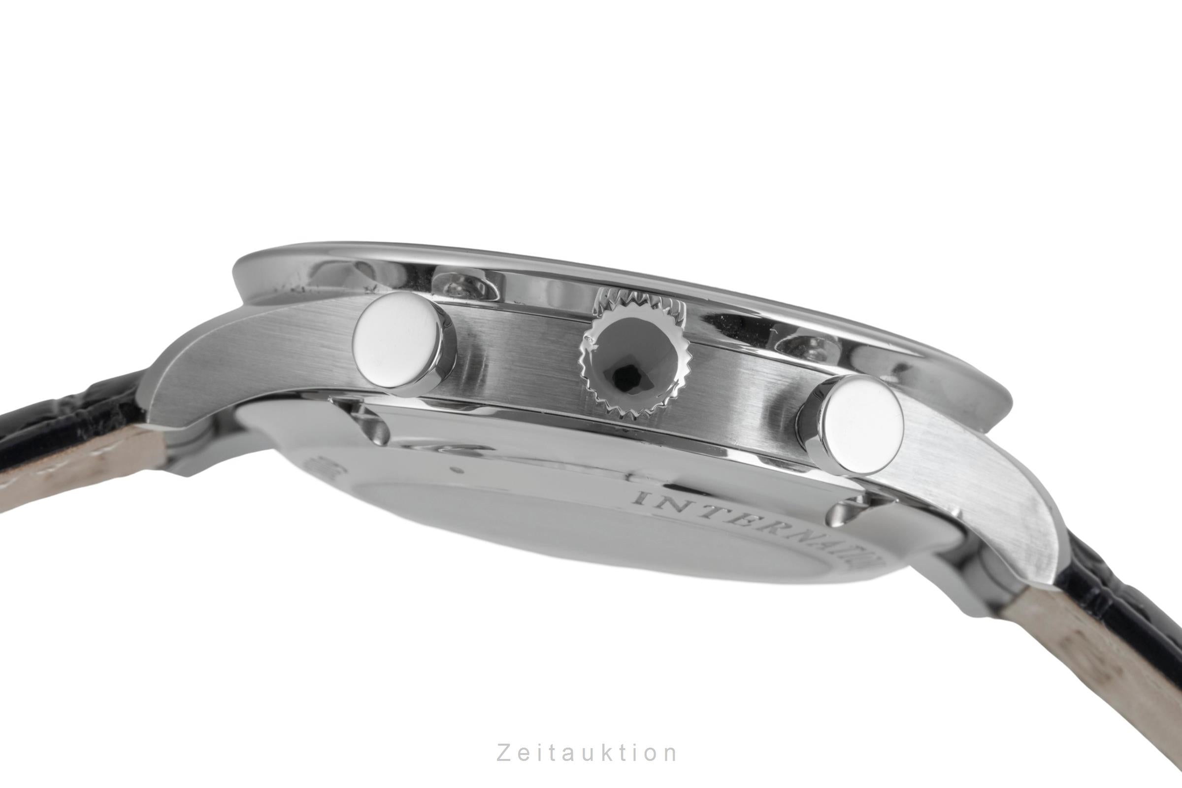 IWC Portugieser cronografo acciaio automatismo orologio da uomo IW371445  [2604073]