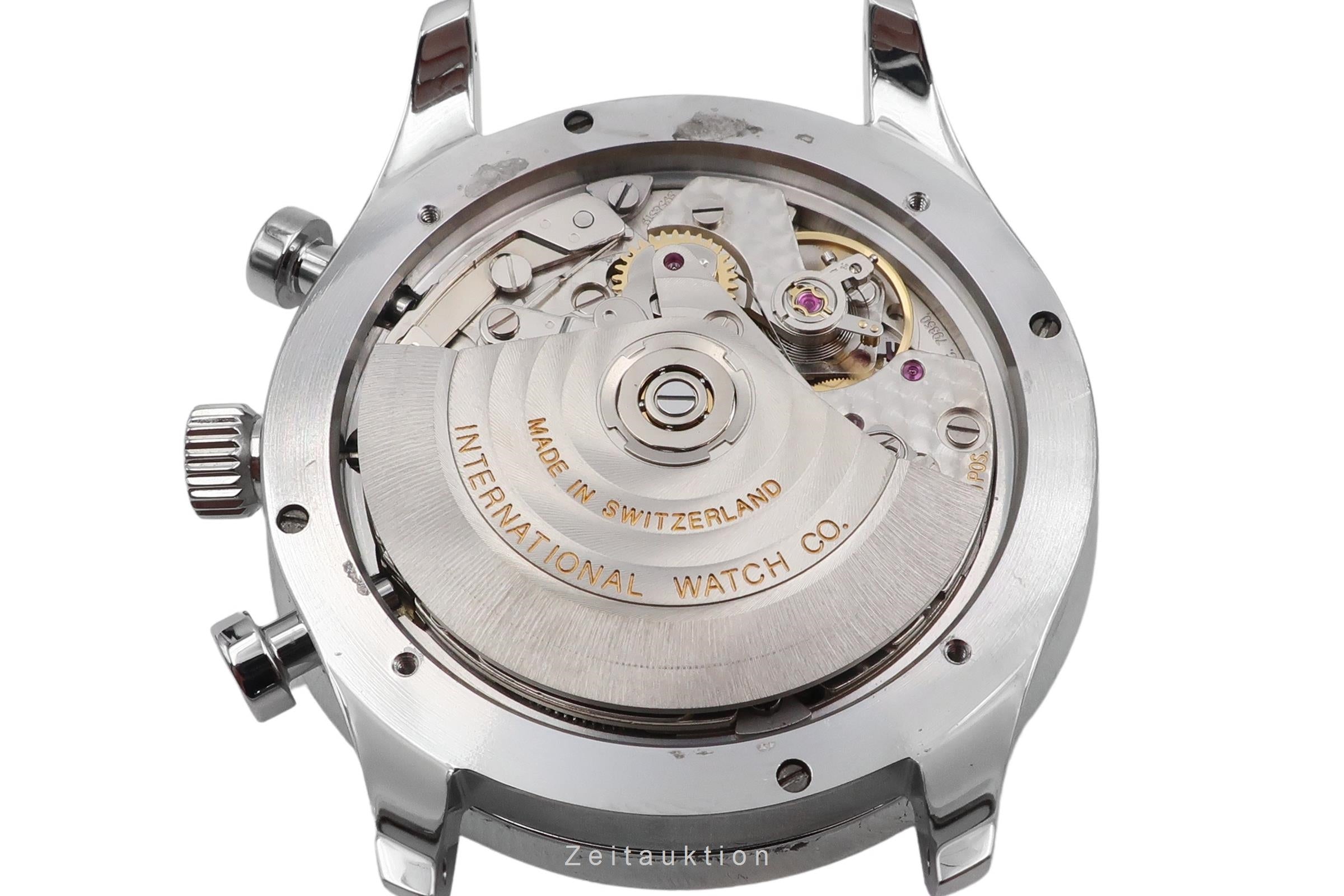IWC Portugieser cronografo acciaio automatismo orologio da uomo IW371445  [2604073]