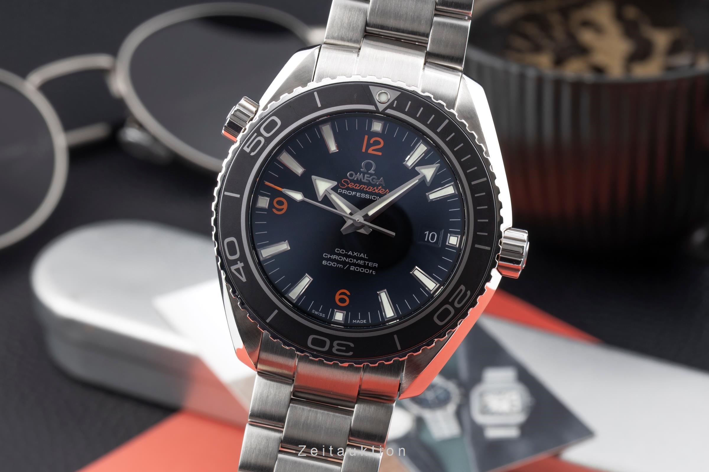 Omega Seamaster steel automatic men's watch 232.30.46.21.01.003  [2604074]