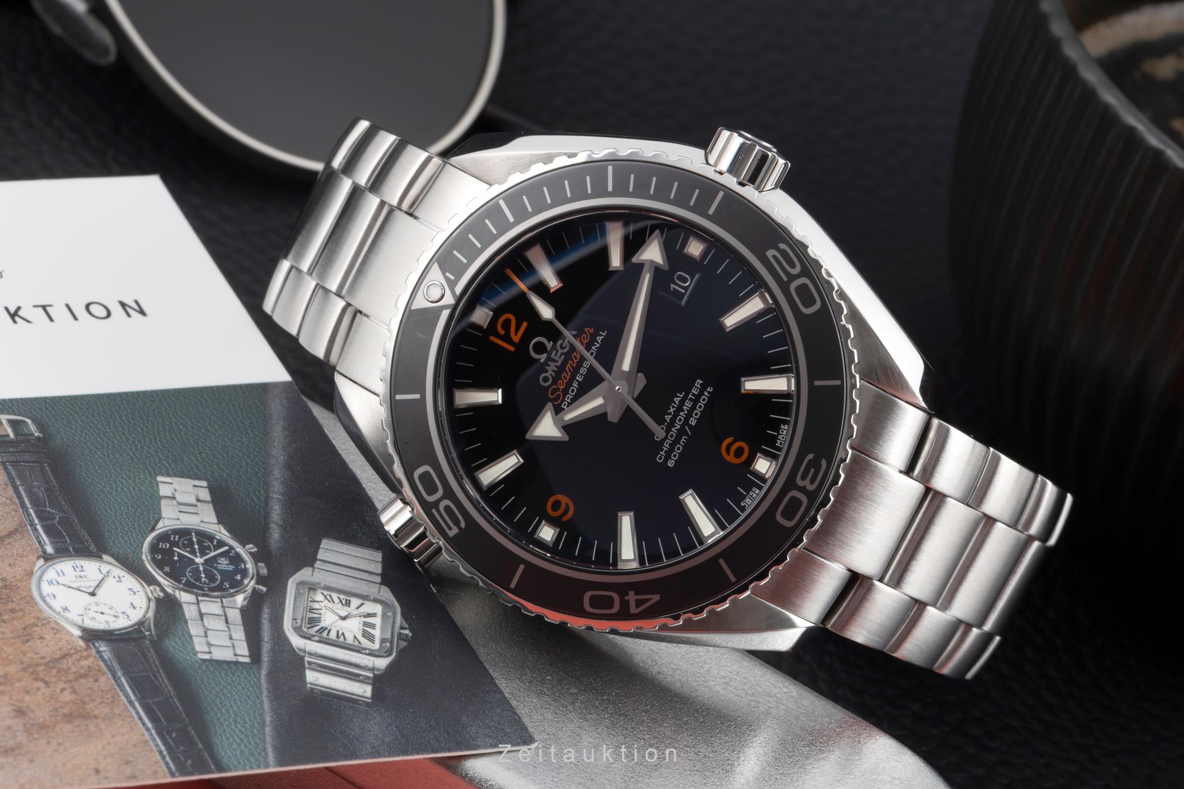 Omega Seamaster steel automatic men's watch 232.30.46.21.01.003  [2604074]