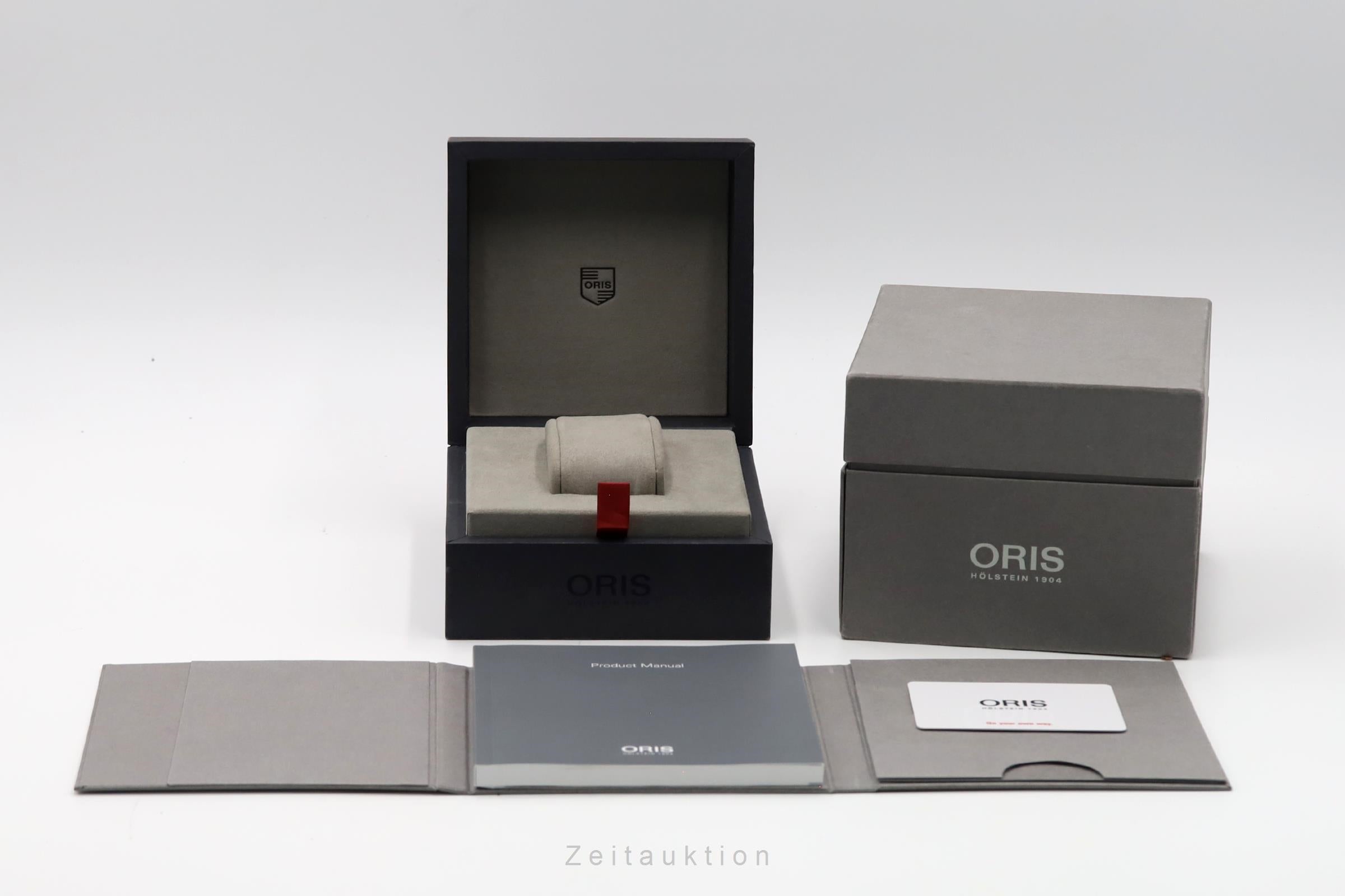 Oris Aquis Small Second Date Stahl Automatik Ref. 01 743 7733 4159-07 8 24 05PEB [2604077]