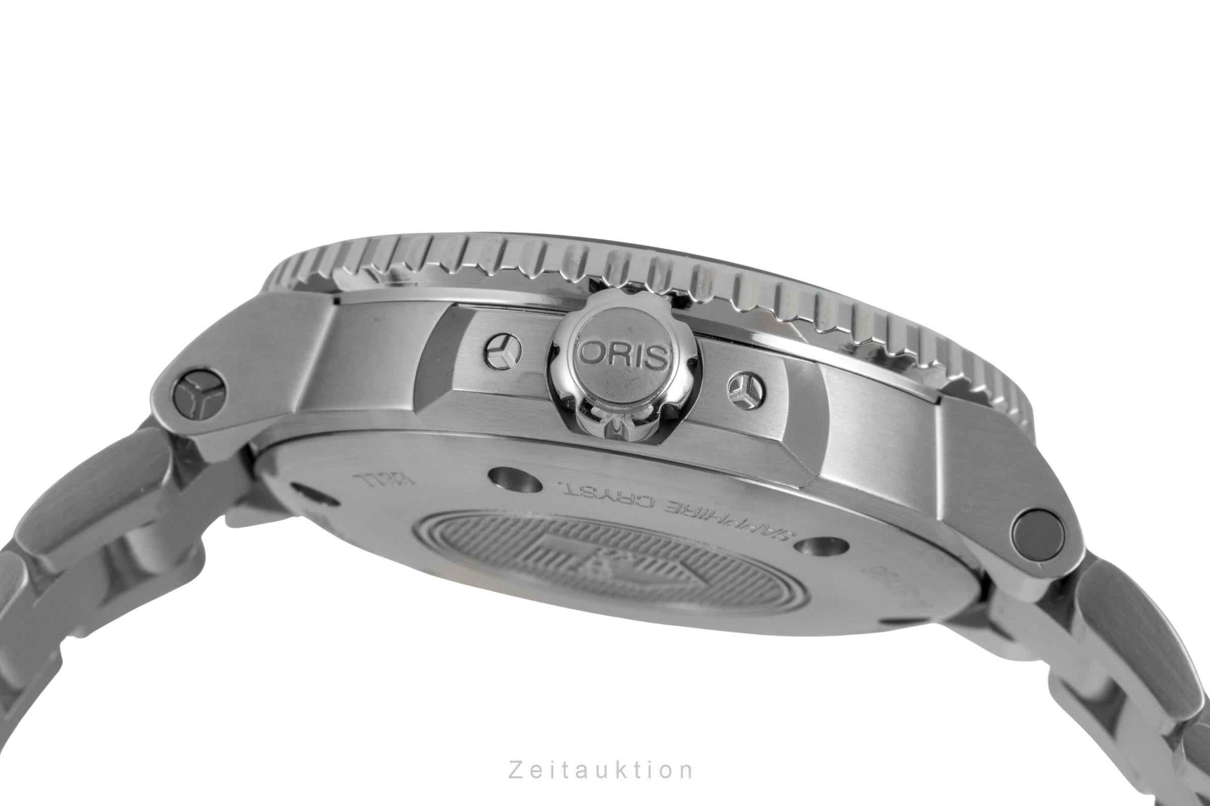 Oris Aquis Small Second Date Stahl Automatik Ref. 01 743 7733 4159-07 8 24 05PEB [2604077]