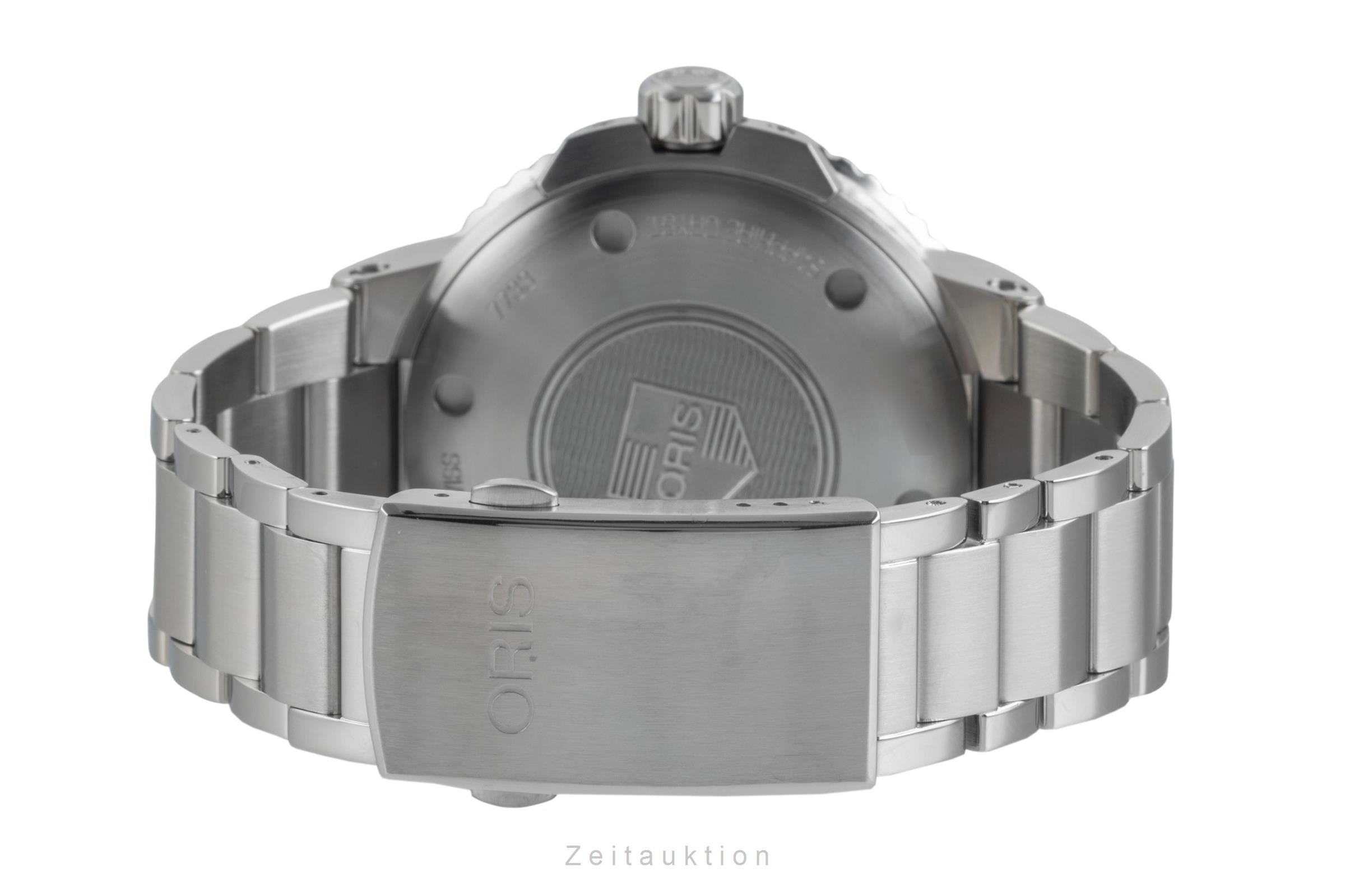 Oris Aquis Small Second Date Stahl Automatik Ref. 01 743 7733 4159-07 8 24 05PEB [2604077]
