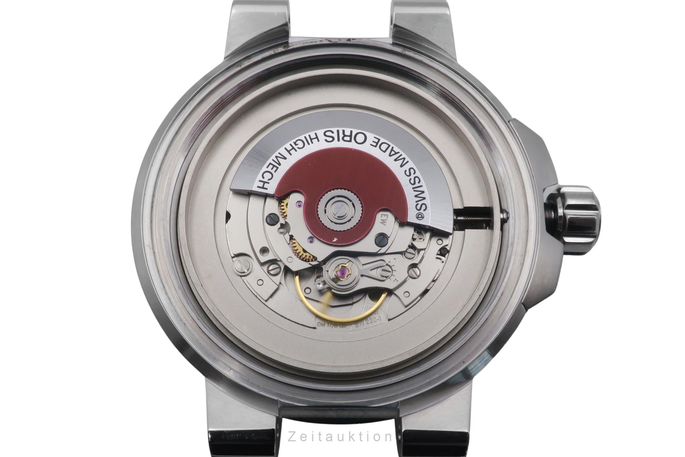 Oris Aquis Small Second Date Stahl Automatik Ref. 01 743 7733 4159-07 8 24 05PEB [2604077]