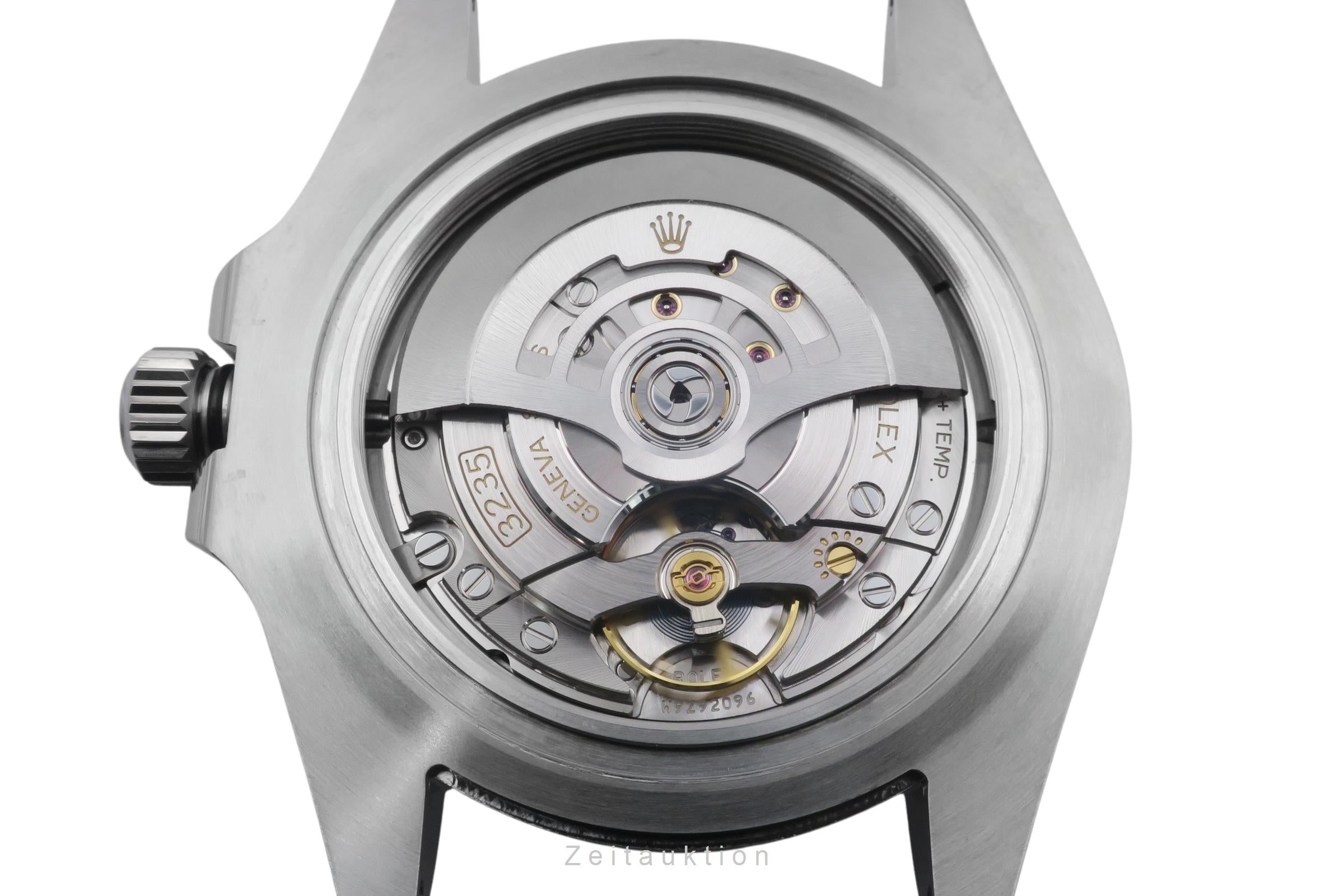 Rolex Sea-Dweller Single Red Stahl Herrenuhr Oyster Ref. 126600 B&P 2017 LC100 [2604079]