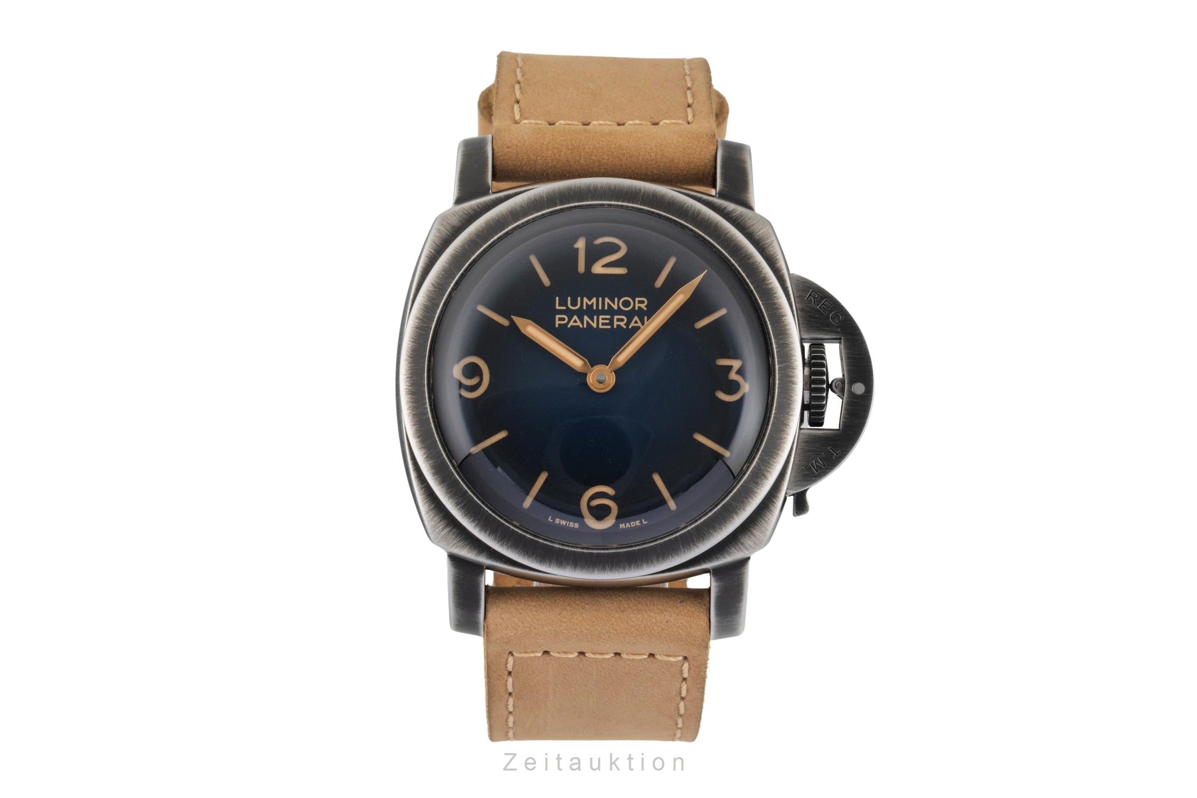 Panerai Luminor  acier à remontage manuel montre pour hommes PAM02025 Limited  [2604080]