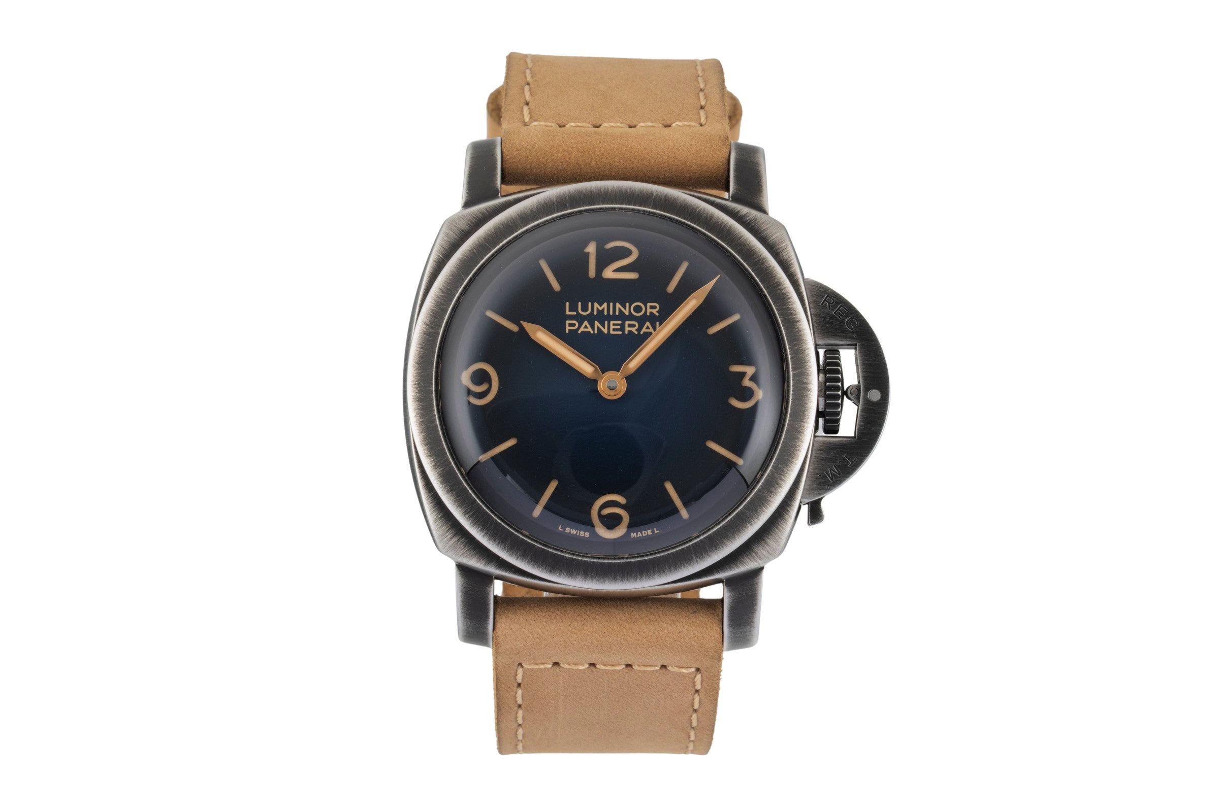 Panerai Luminor  acier à remontage manuel montre pour hommes PAM02025 Limited  [2604080]