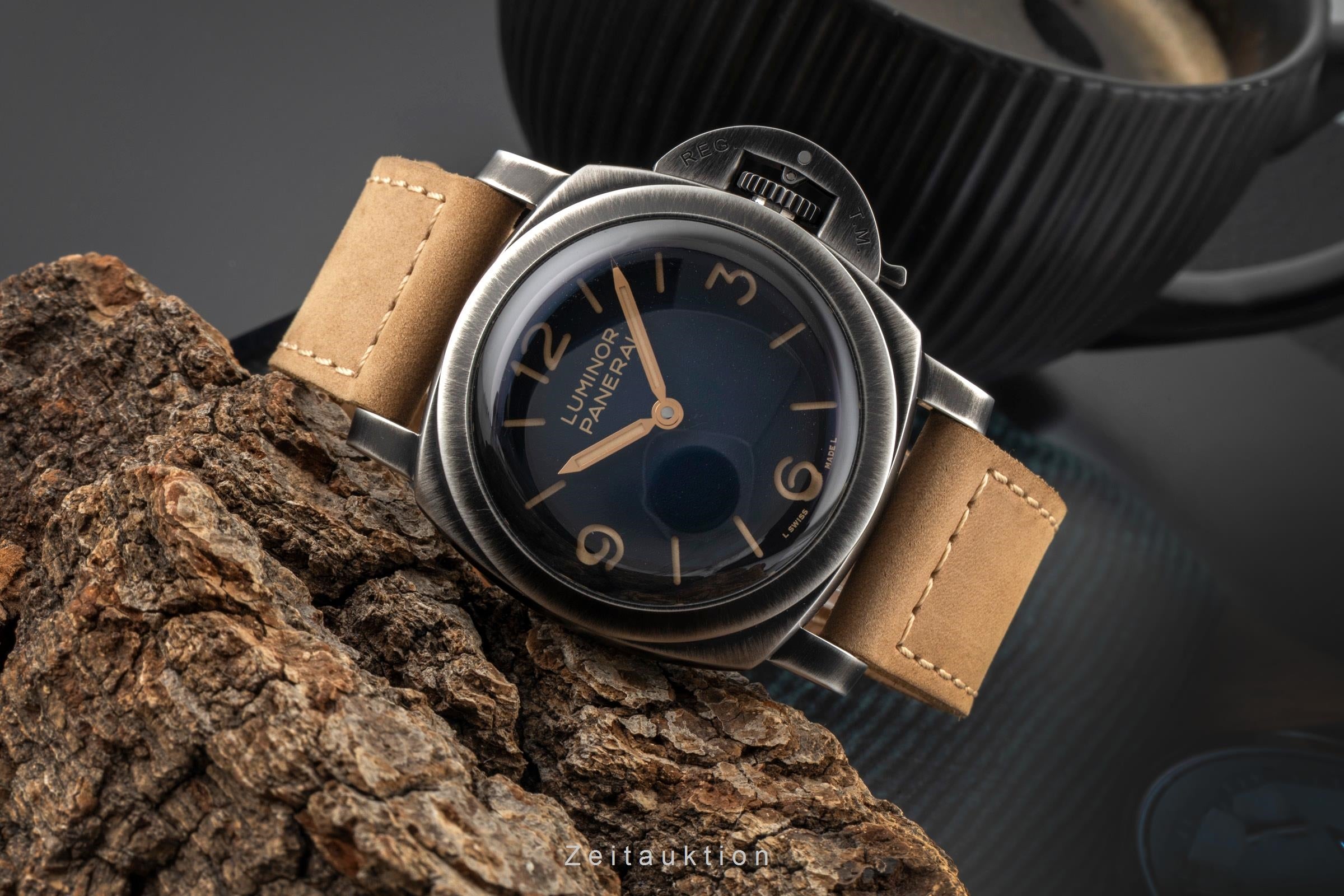Panerai Luminor  acier à remontage manuel montre pour hommes PAM02025 Limited  [2604080]