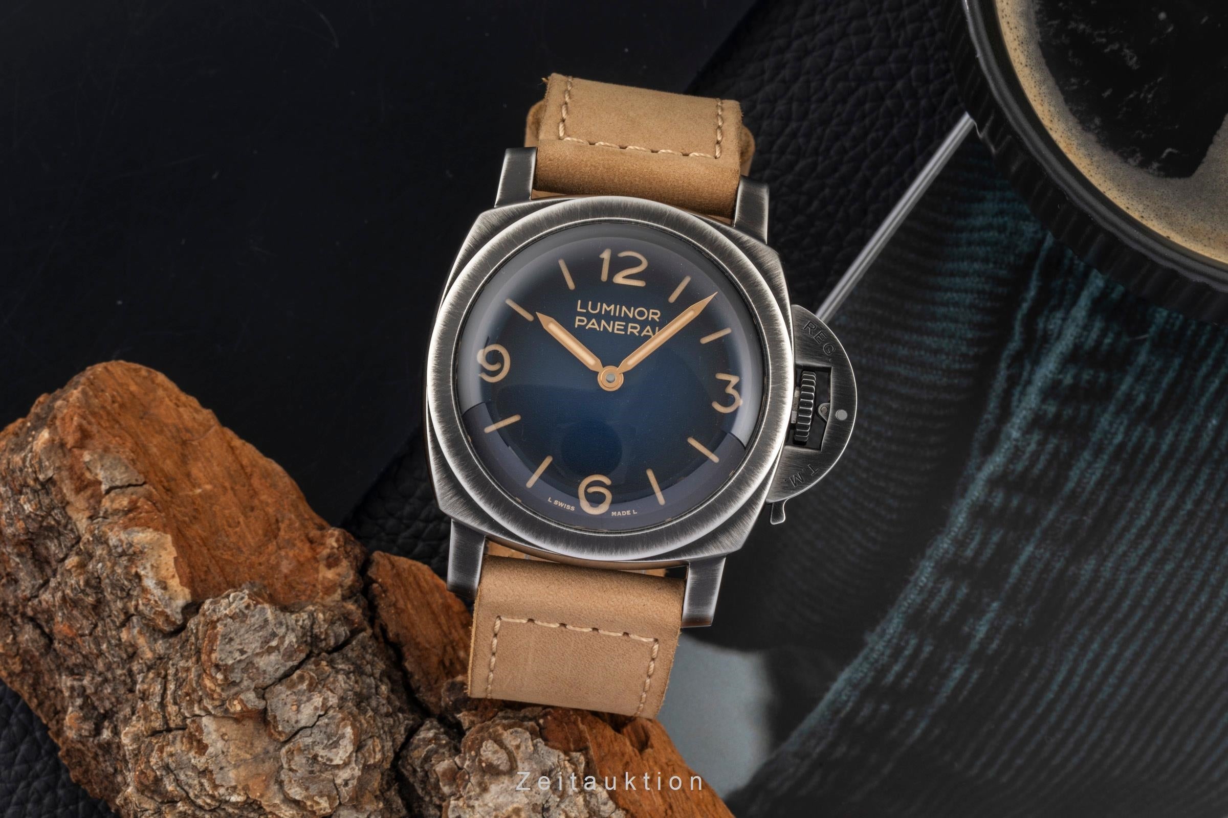 Panerai Luminor  acier à remontage manuel montre pour hommes PAM02025 Limited  [2604080]