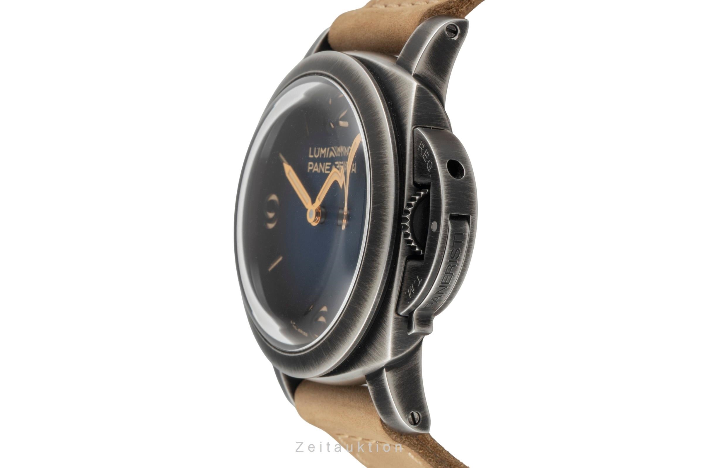 Panerai Luminor  acier à remontage manuel montre pour hommes PAM02025 Limited  [2604080]