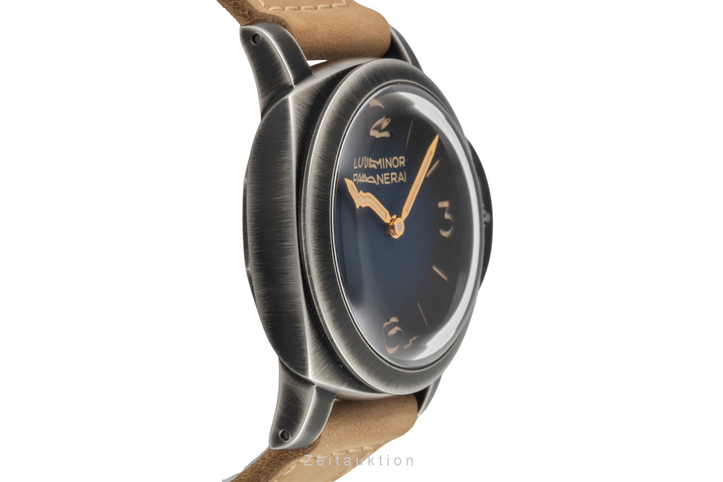 Panerai Luminor  acier à remontage manuel montre pour hommes PAM02025 Limited  [2604080]