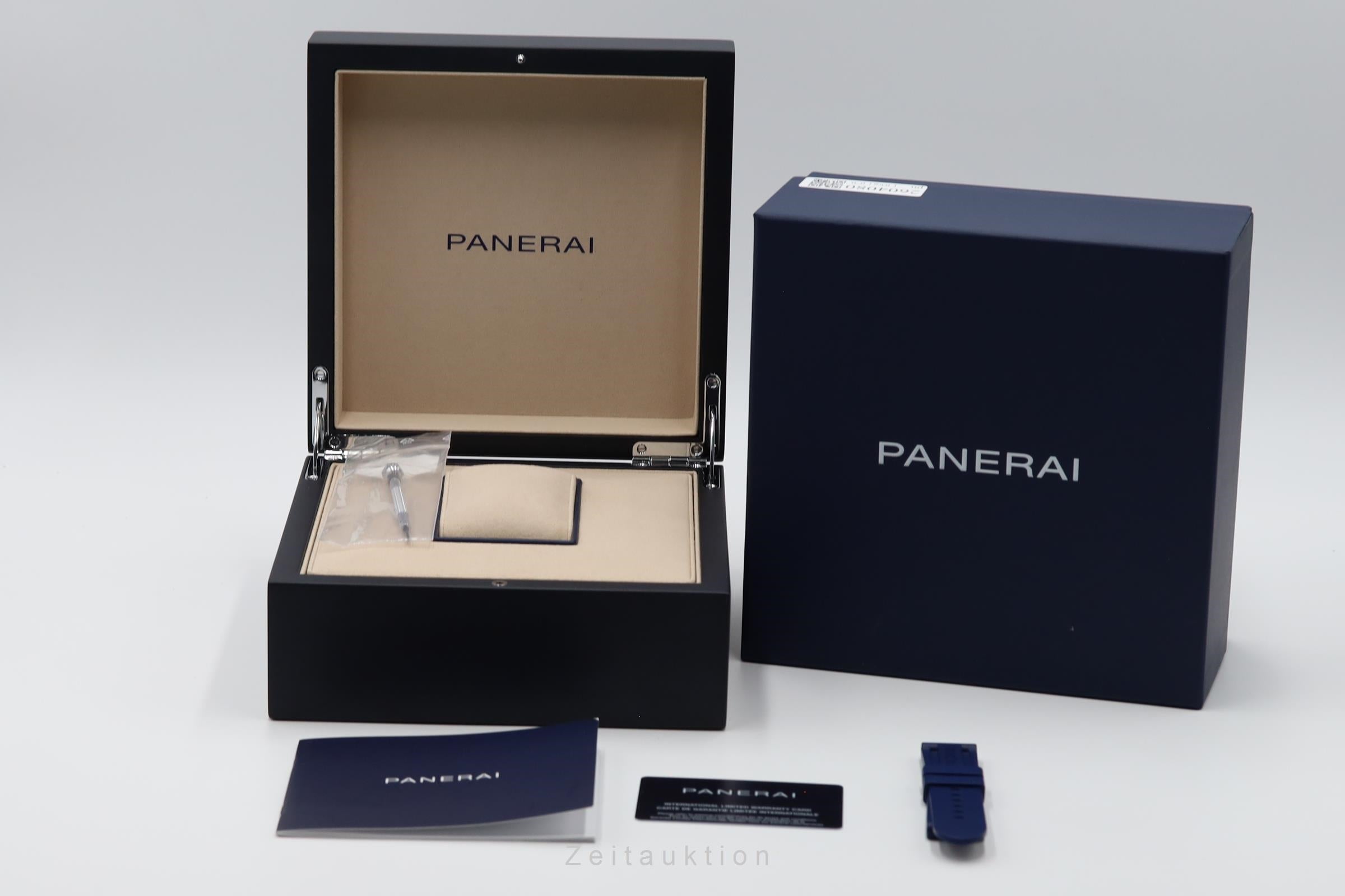 Panerai Luminor  acier à remontage manuel montre pour hommes PAM02025 Limited  [2604080]