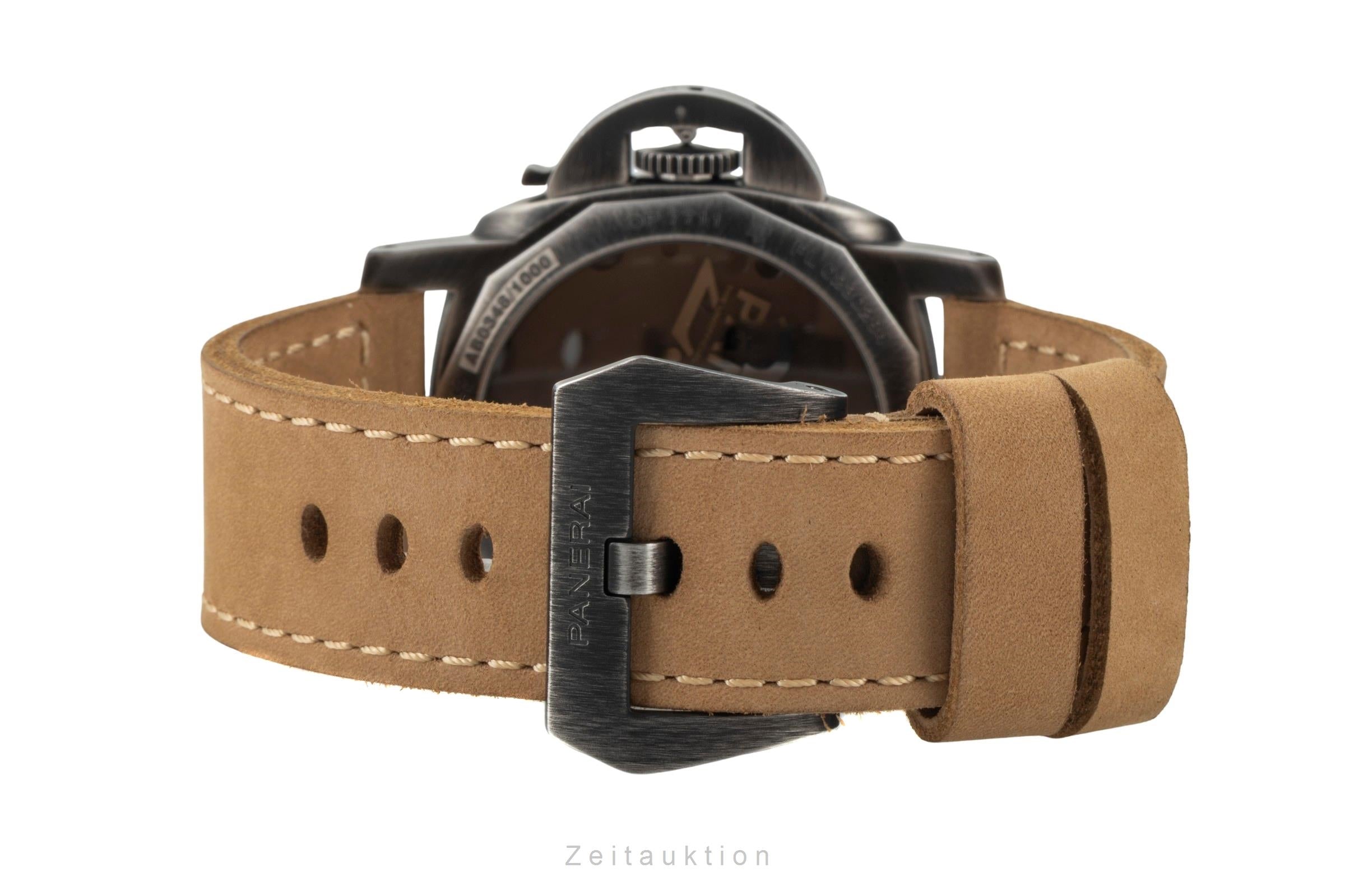 Panerai Luminor  acier à remontage manuel montre pour hommes PAM02025 Limited  [2604080]