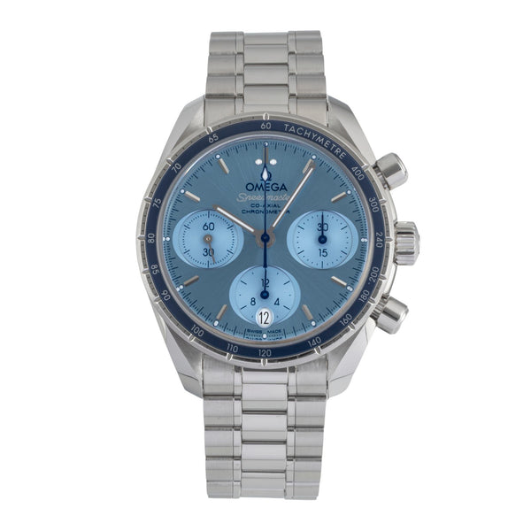 Omega Speedmaster cronografo acciaio automatismo orologio da uomo 324.30.38.50.03.001 LP: 6100EUR  [2604082]
