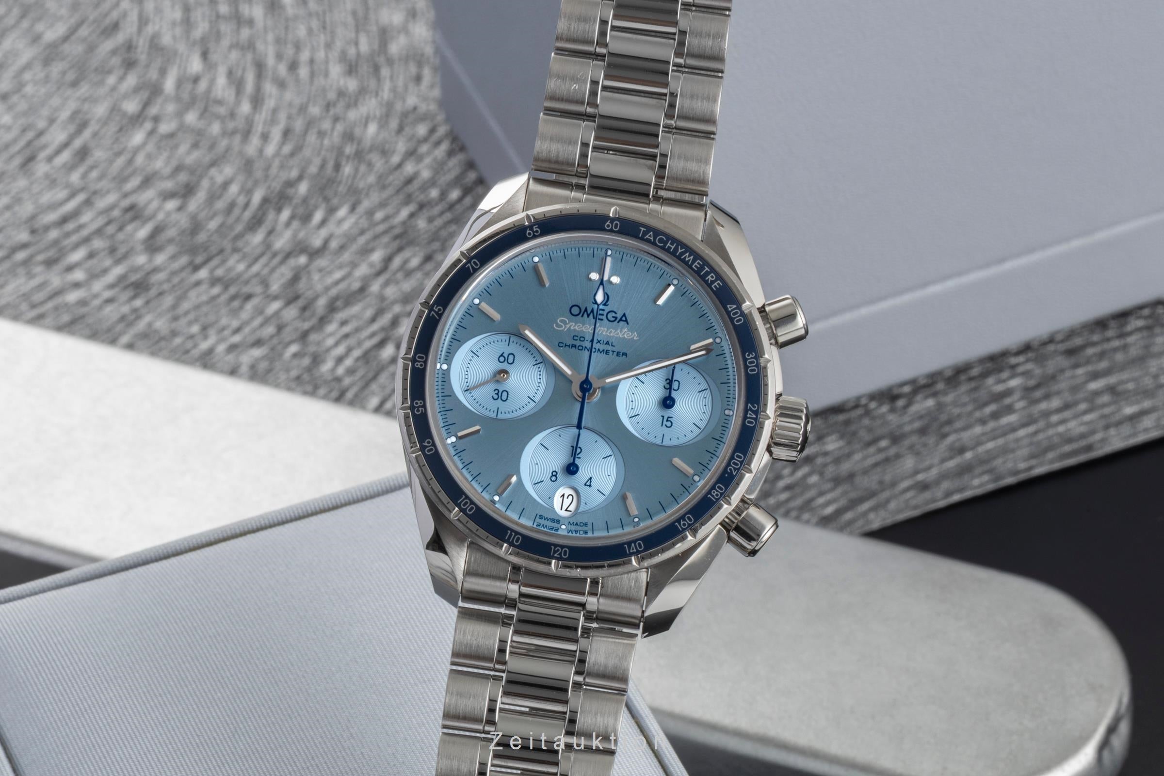 Omega Speedmaster cronografo acciaio automatismo orologio da uomo 324.30.38.50.03.001 LP: 6100EUR  [2604082]