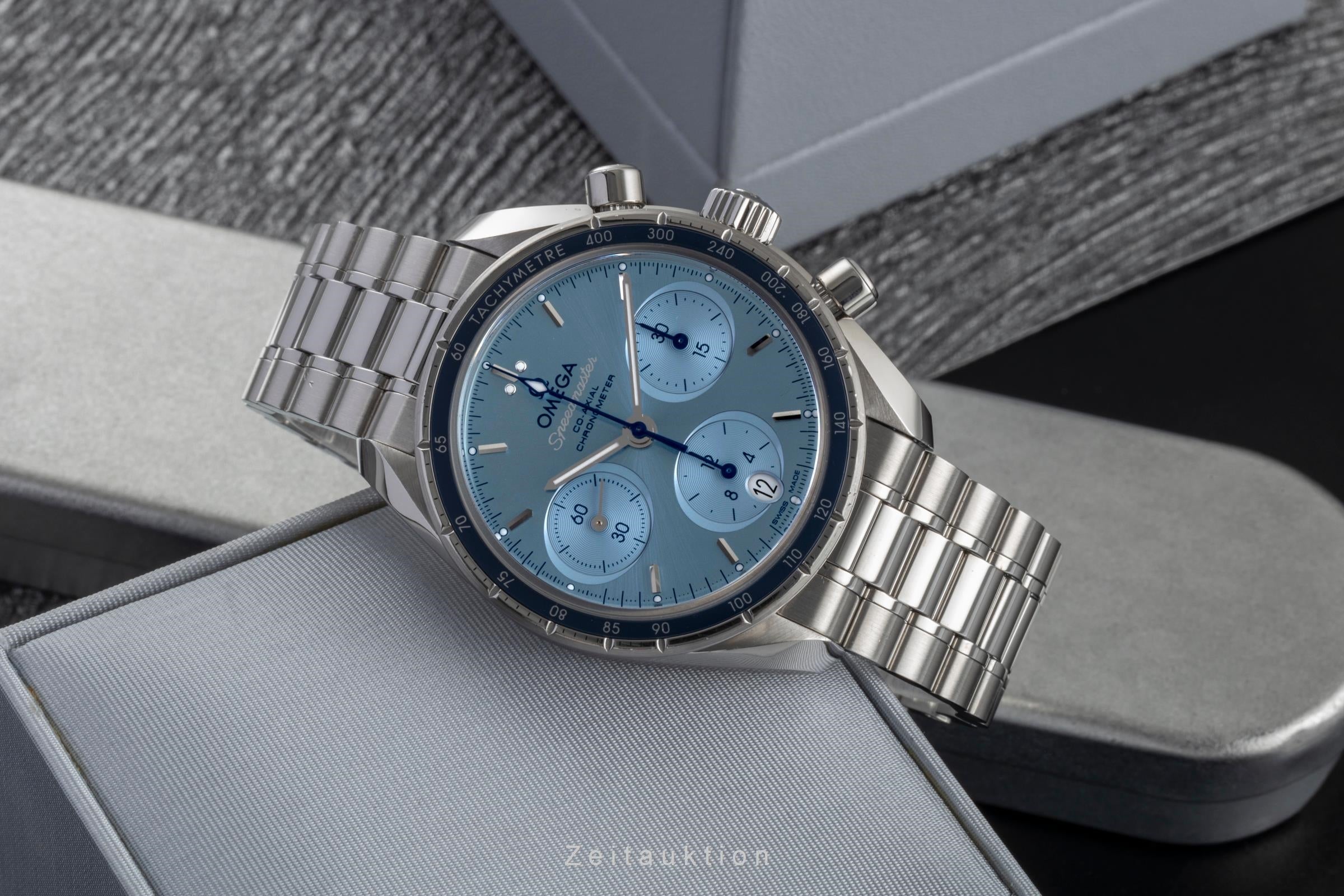 Omega Speedmaster cronografo acciaio automatismo orologio da uomo 324.30.38.50.03.001 LP: 6100EUR  [2604082]