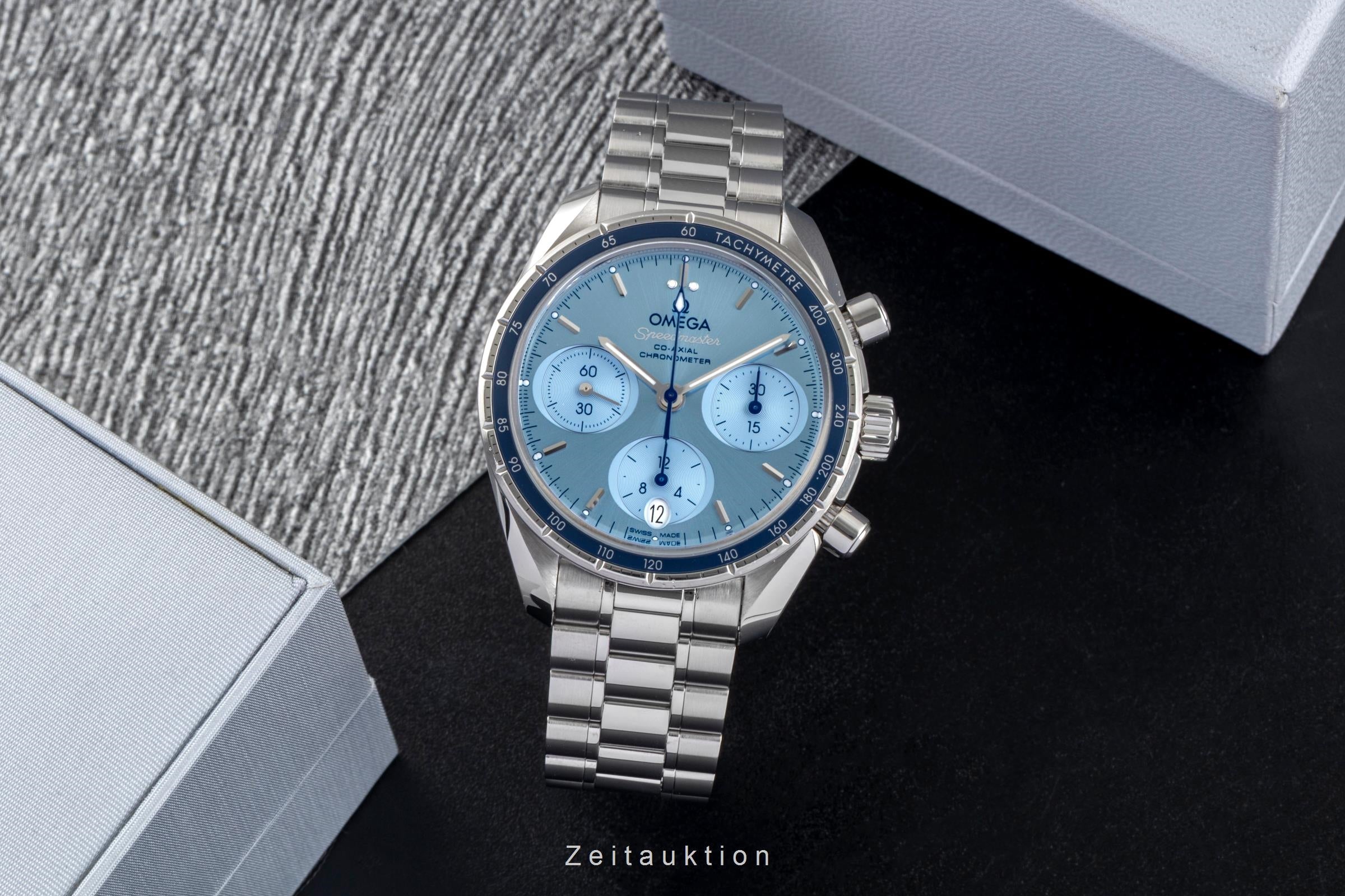 Omega Speedmaster cronografo acciaio automatismo orologio da uomo 324.30.38.50.03.001 LP: 6100EUR  [2604082]