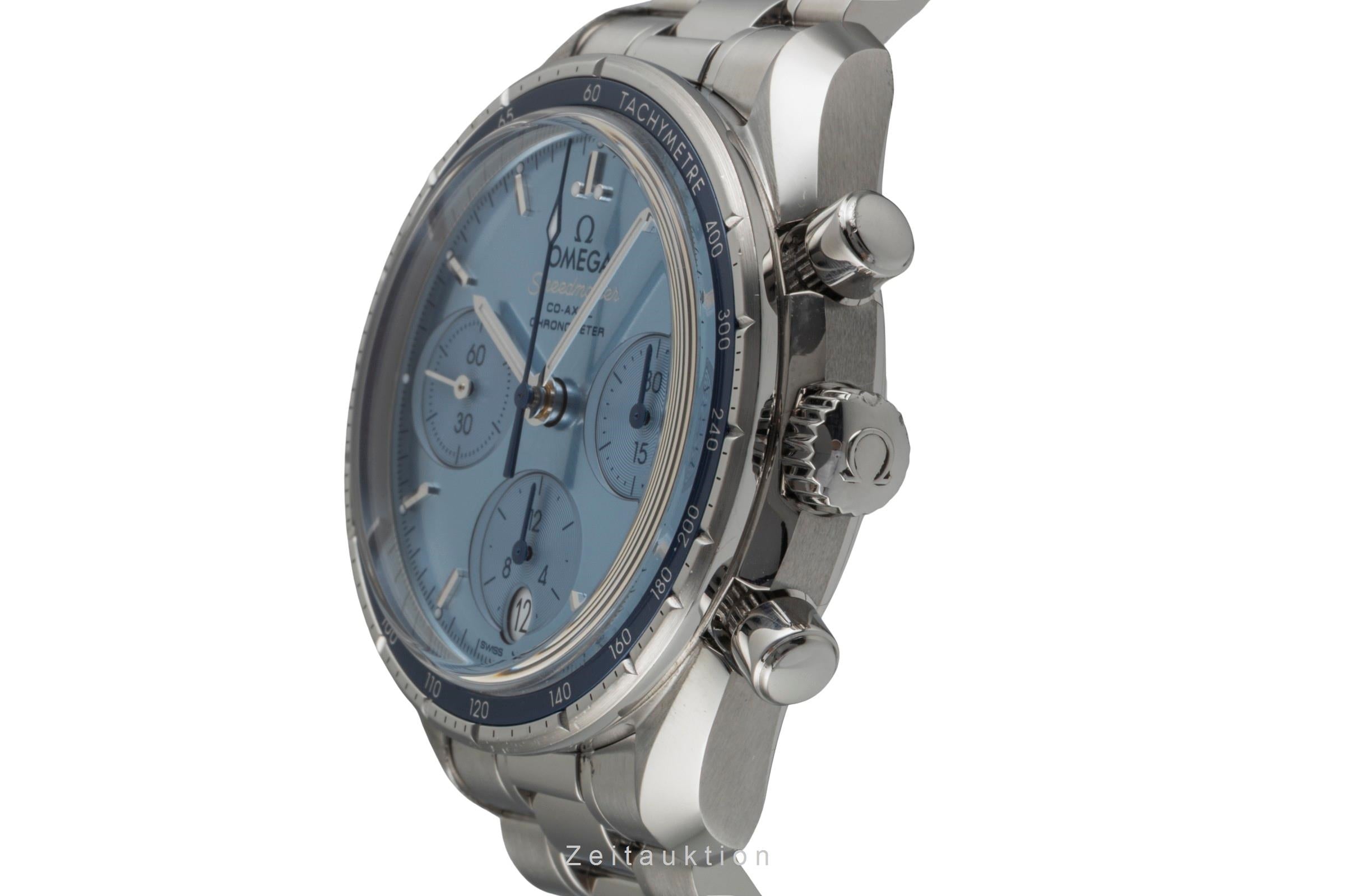 Omega Speedmaster cronografo acciaio automatismo orologio da uomo 324.30.38.50.03.001 LP: 6100EUR  [2604082]