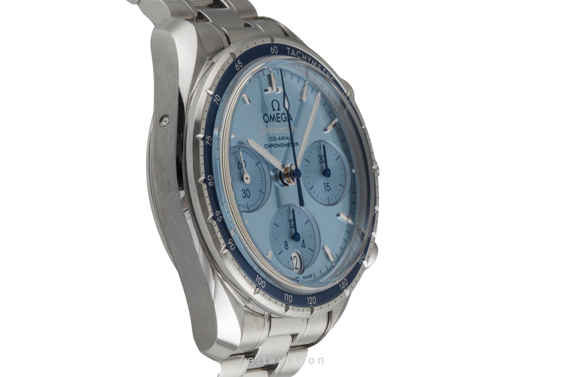 Omega Speedmaster cronografo acciaio automatismo orologio da uomo 324.30.38.50.03.001 LP: 6100EUR  [2604082]