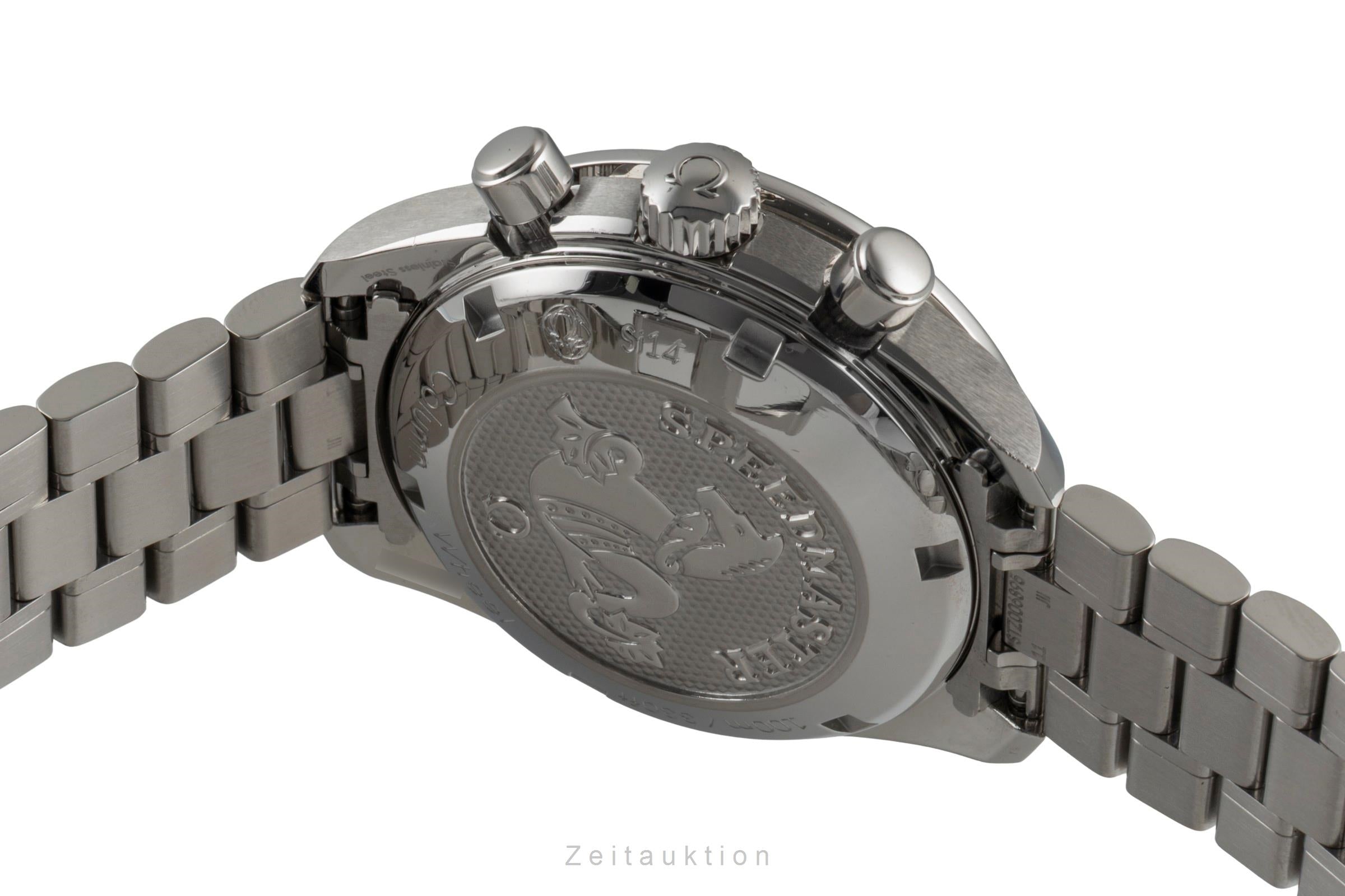 Omega Speedmaster cronografo acciaio automatismo orologio da uomo 324.30.38.50.03.001 LP: 6100EUR  [2604082]