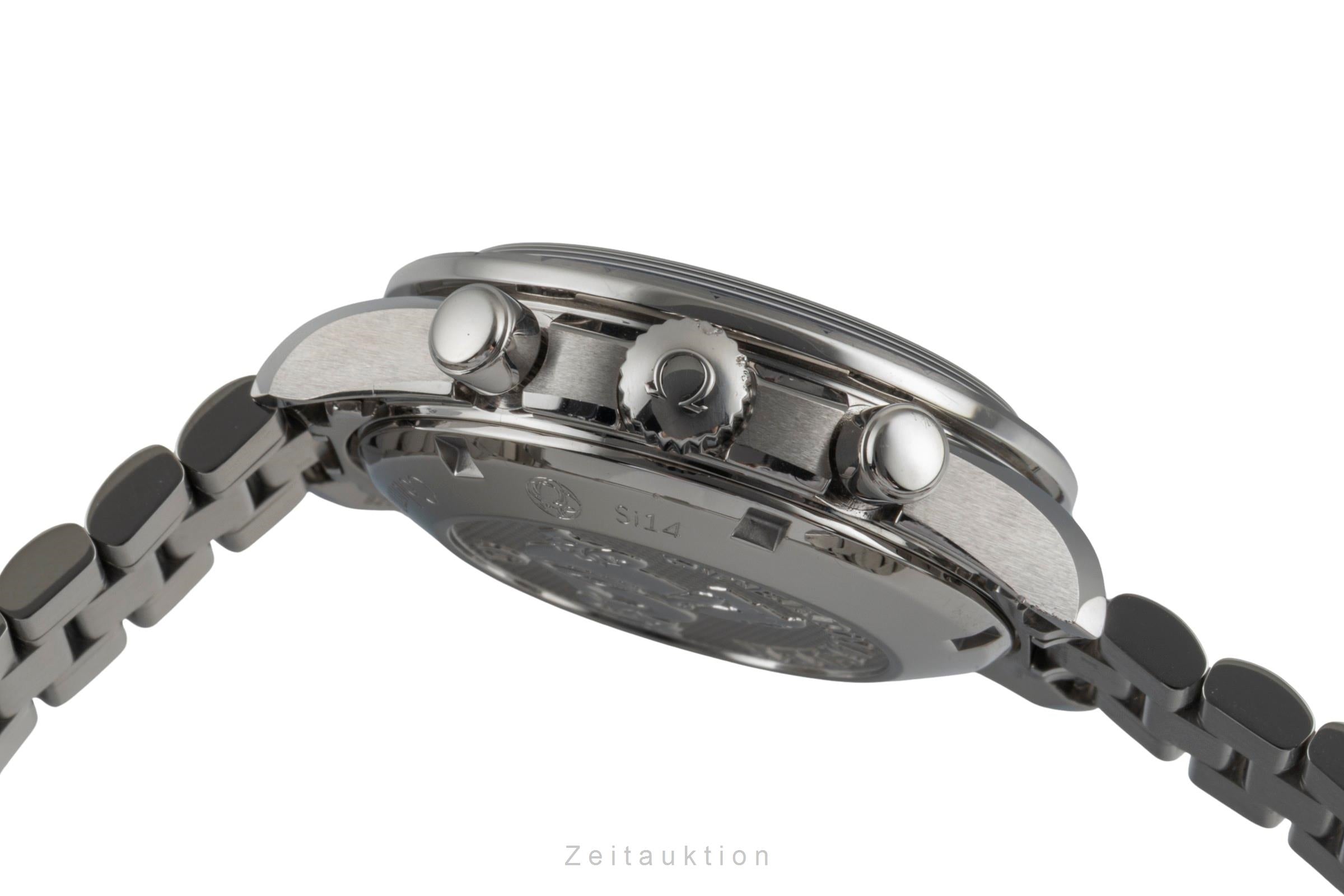 Omega Speedmaster cronografo acciaio automatismo orologio da uomo 324.30.38.50.03.001 LP: 6100EUR  [2604082]
