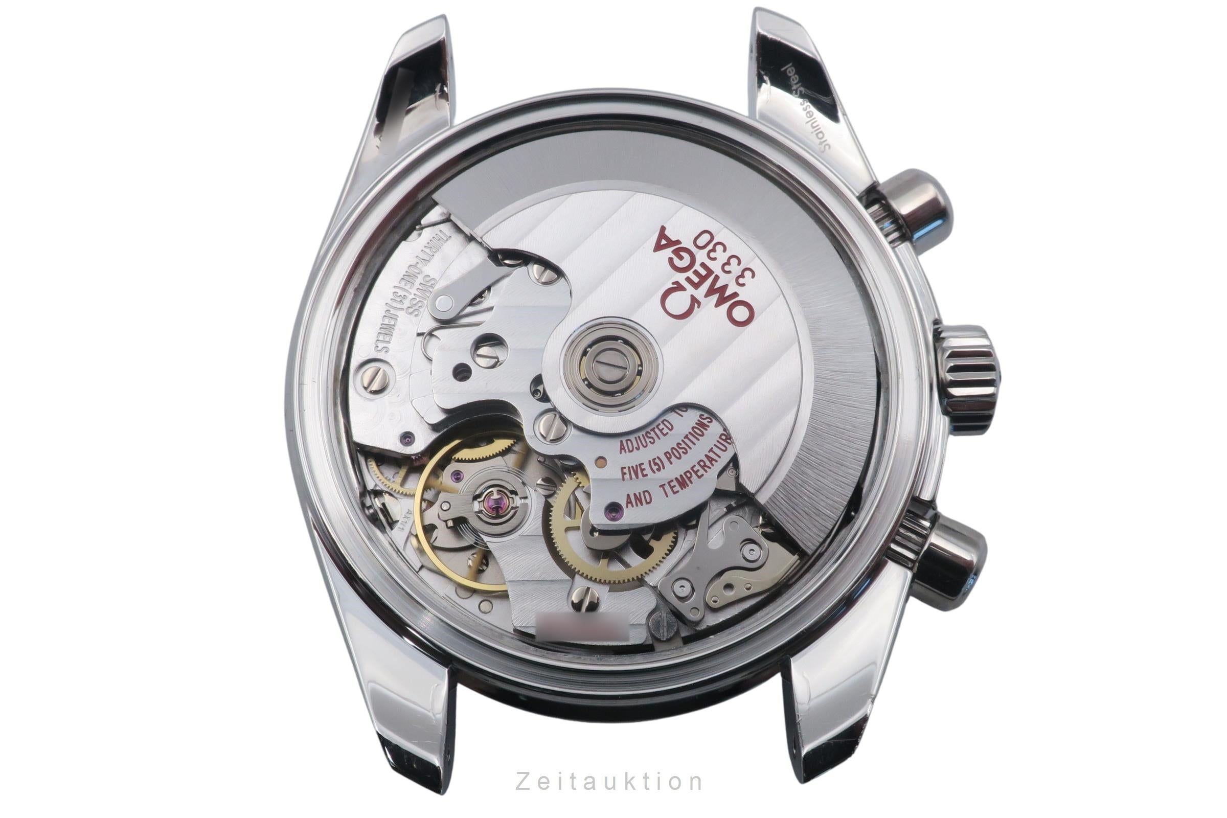 Omega Speedmaster cronografo acciaio automatismo orologio da uomo 324.30.38.50.03.001 LP: 6100EUR  [2604082]