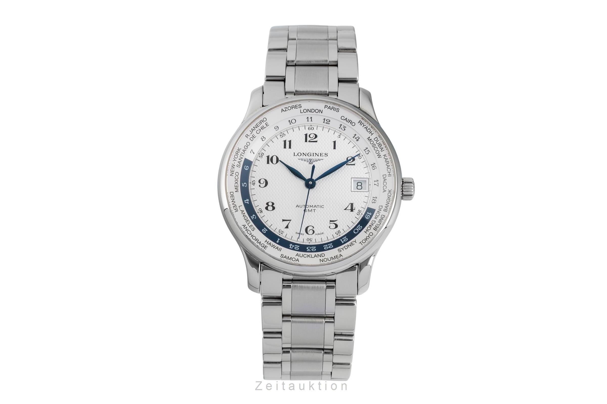 Longines Master Collection acero automático reloj para caballeros L2.631.4  [2604083]