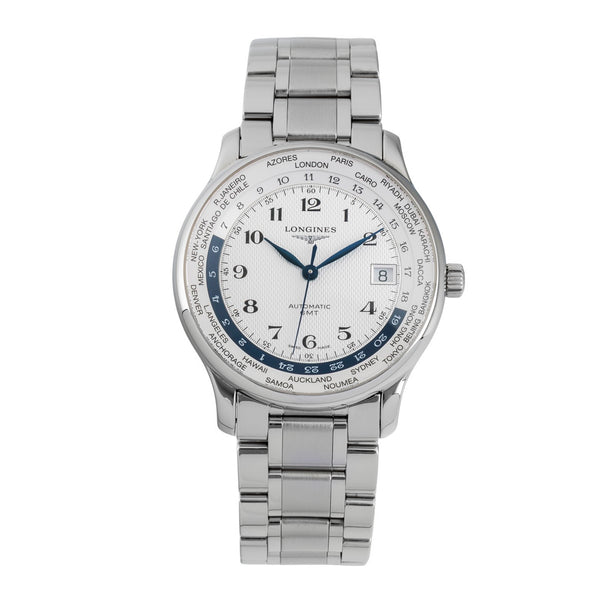 Longines Master Collection acero automático reloj para caballeros L2.631.4  [2604083]