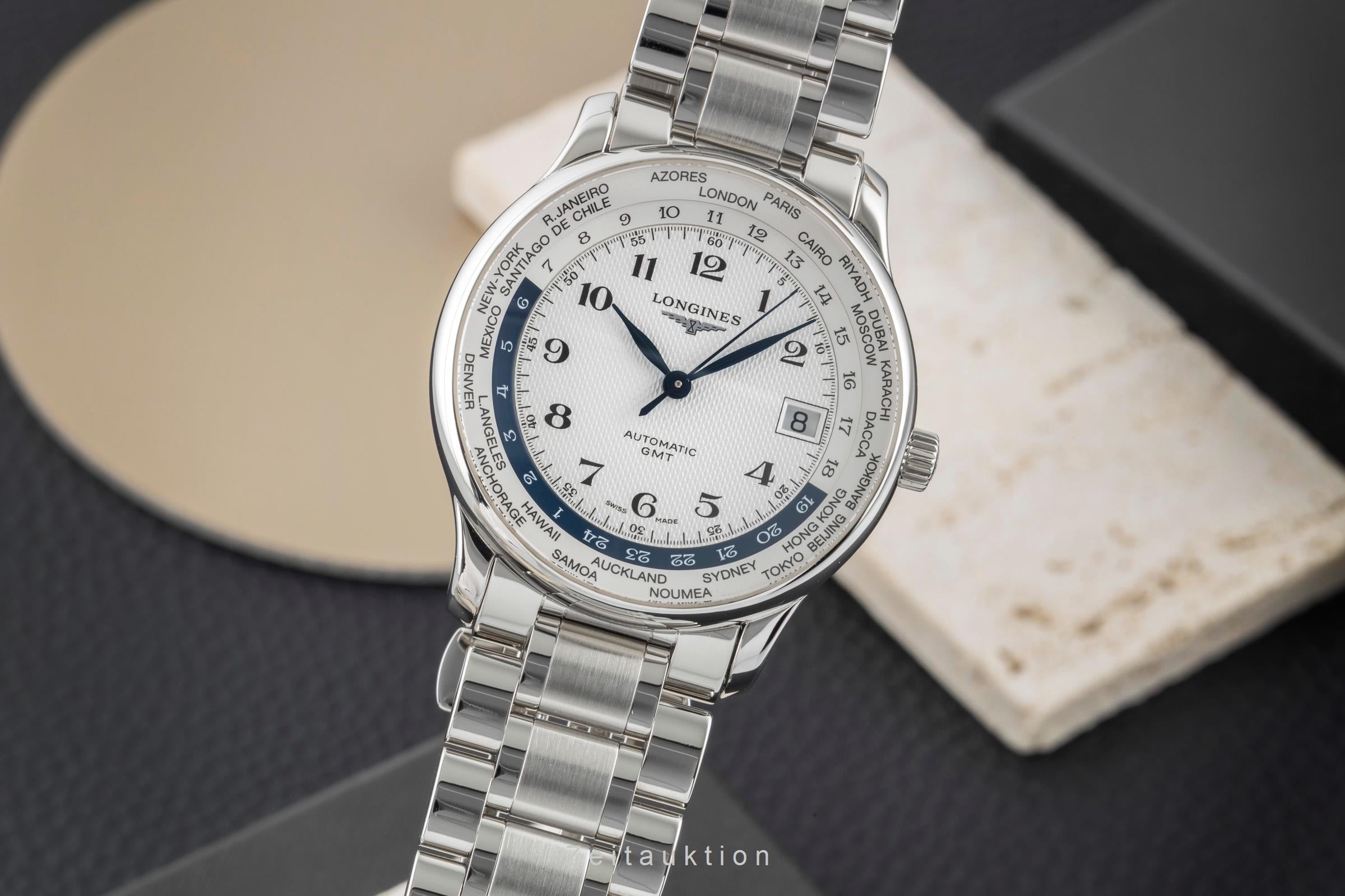 Longines Master Collection acero automático reloj para caballeros L2.631.4  [2604083]