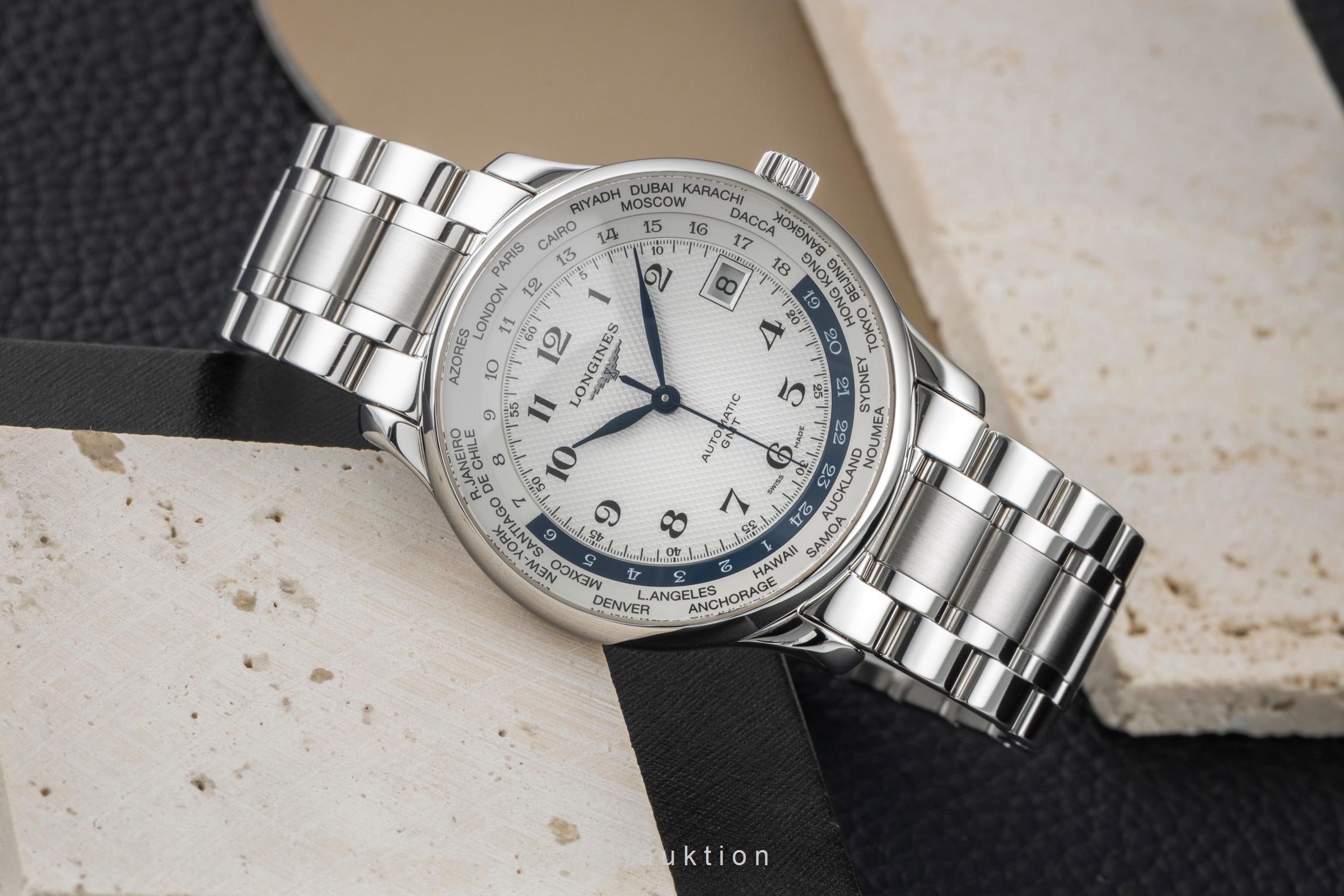 Longines Master Collection acero automático reloj para caballeros L2.631.4  [2604083]