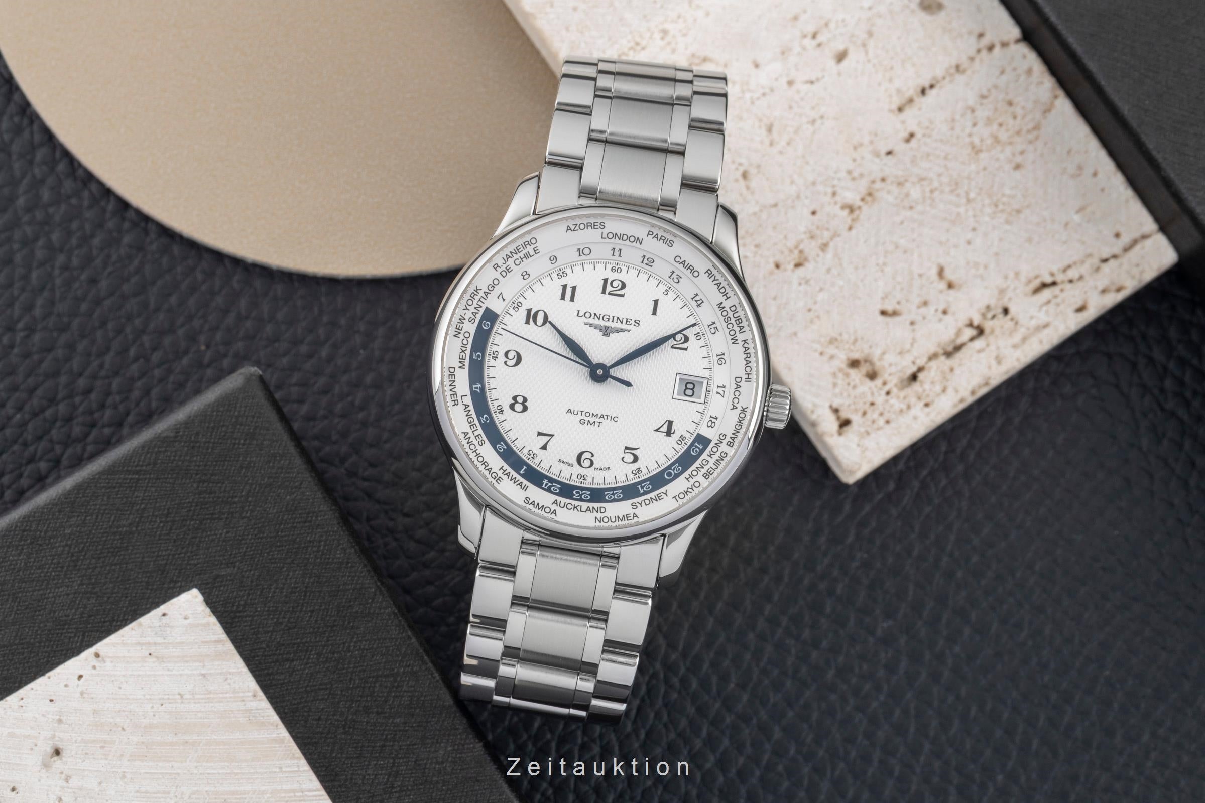 Longines Master Collection acero automático reloj para caballeros L2.631.4  [2604083]