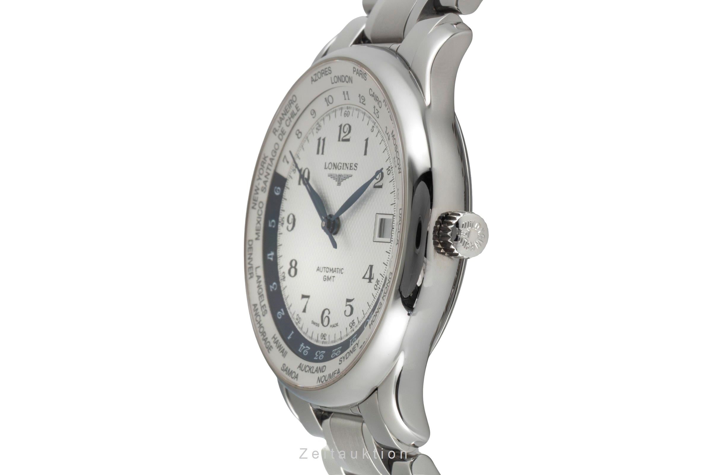 Longines Master Collection acero automático reloj para caballeros L2.631.4  [2604083]