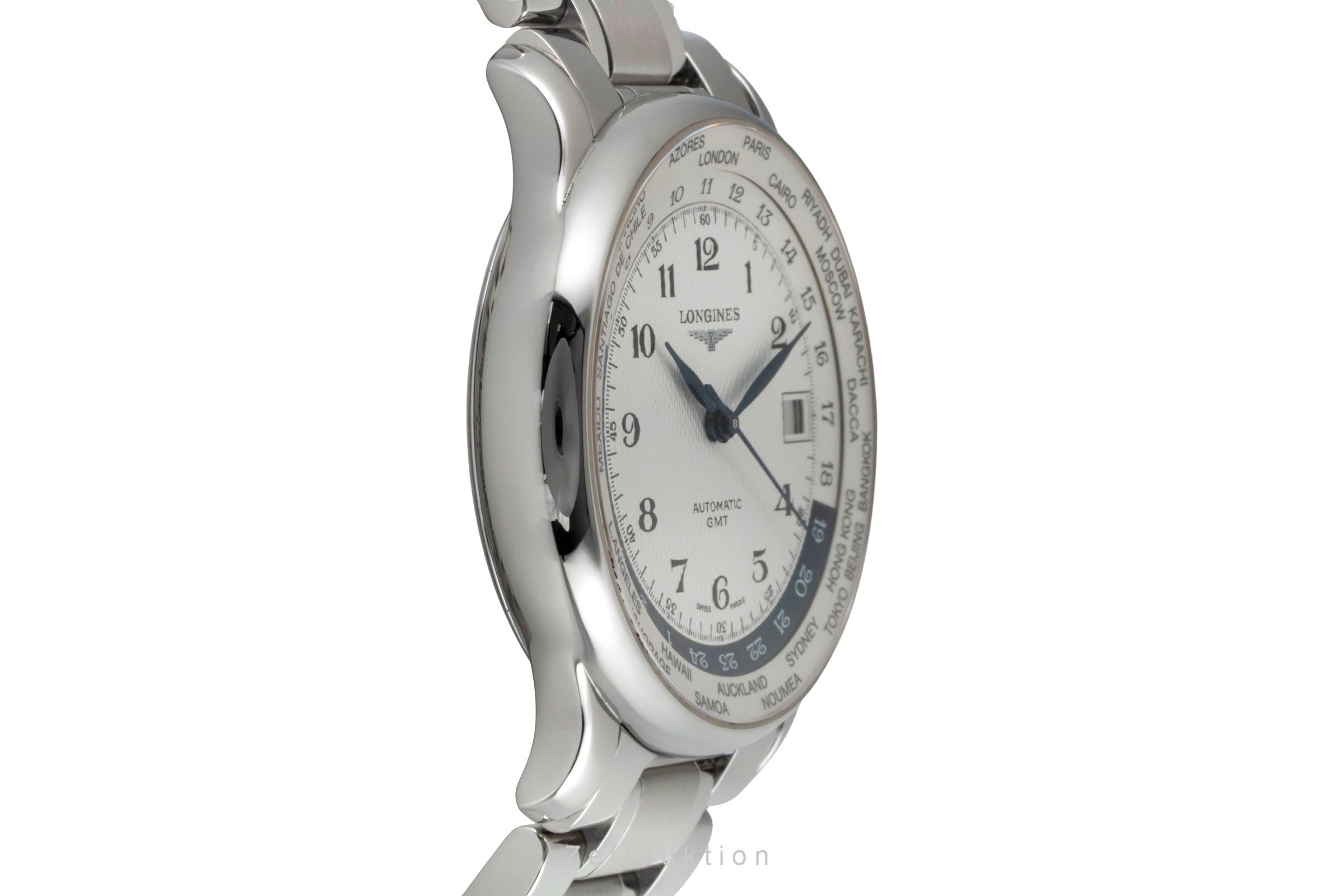 Longines Master Collection acero automático reloj para caballeros L2.631.4  [2604083]