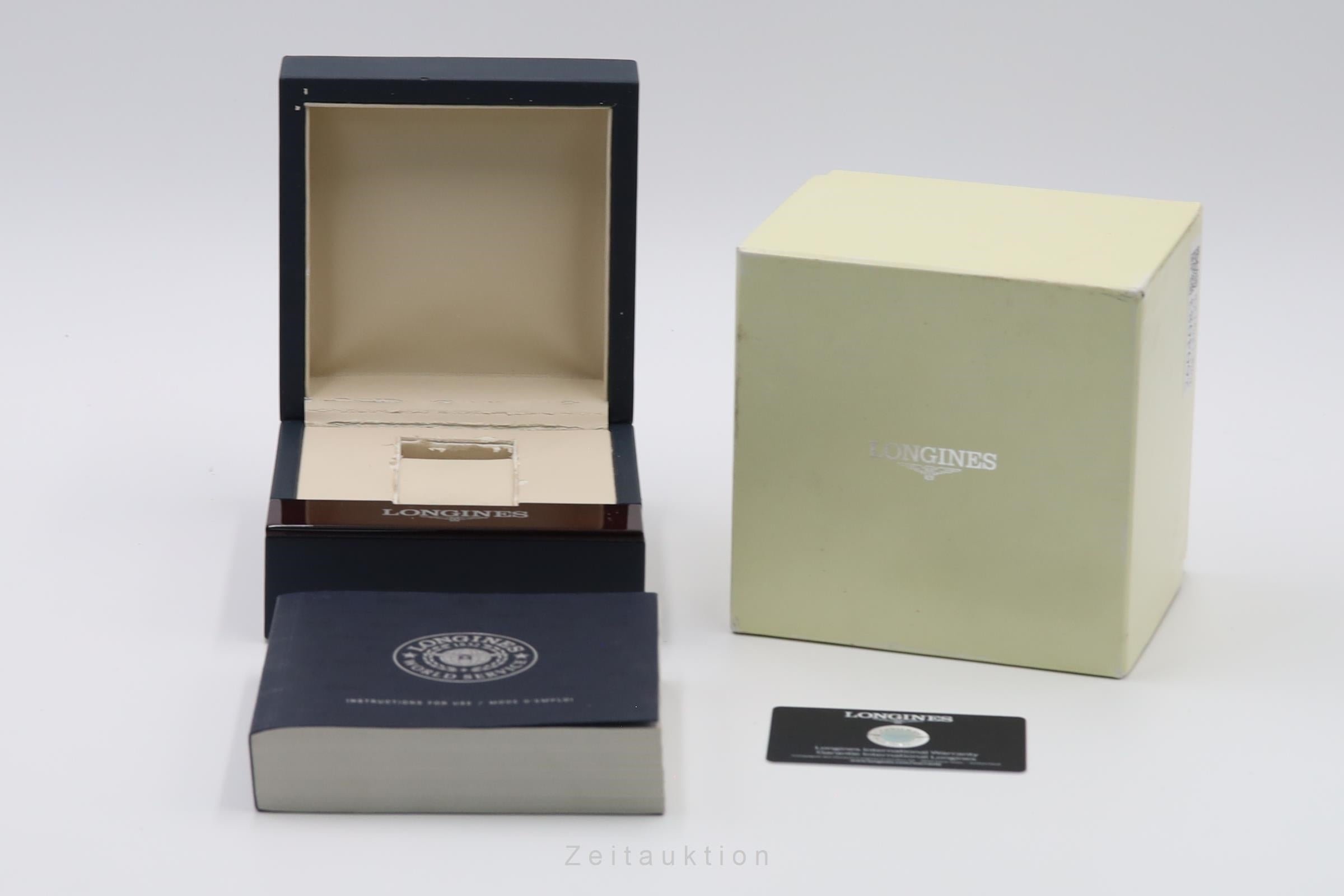 Longines Master Collection acero automático reloj para caballeros L2.631.4  [2604083]
