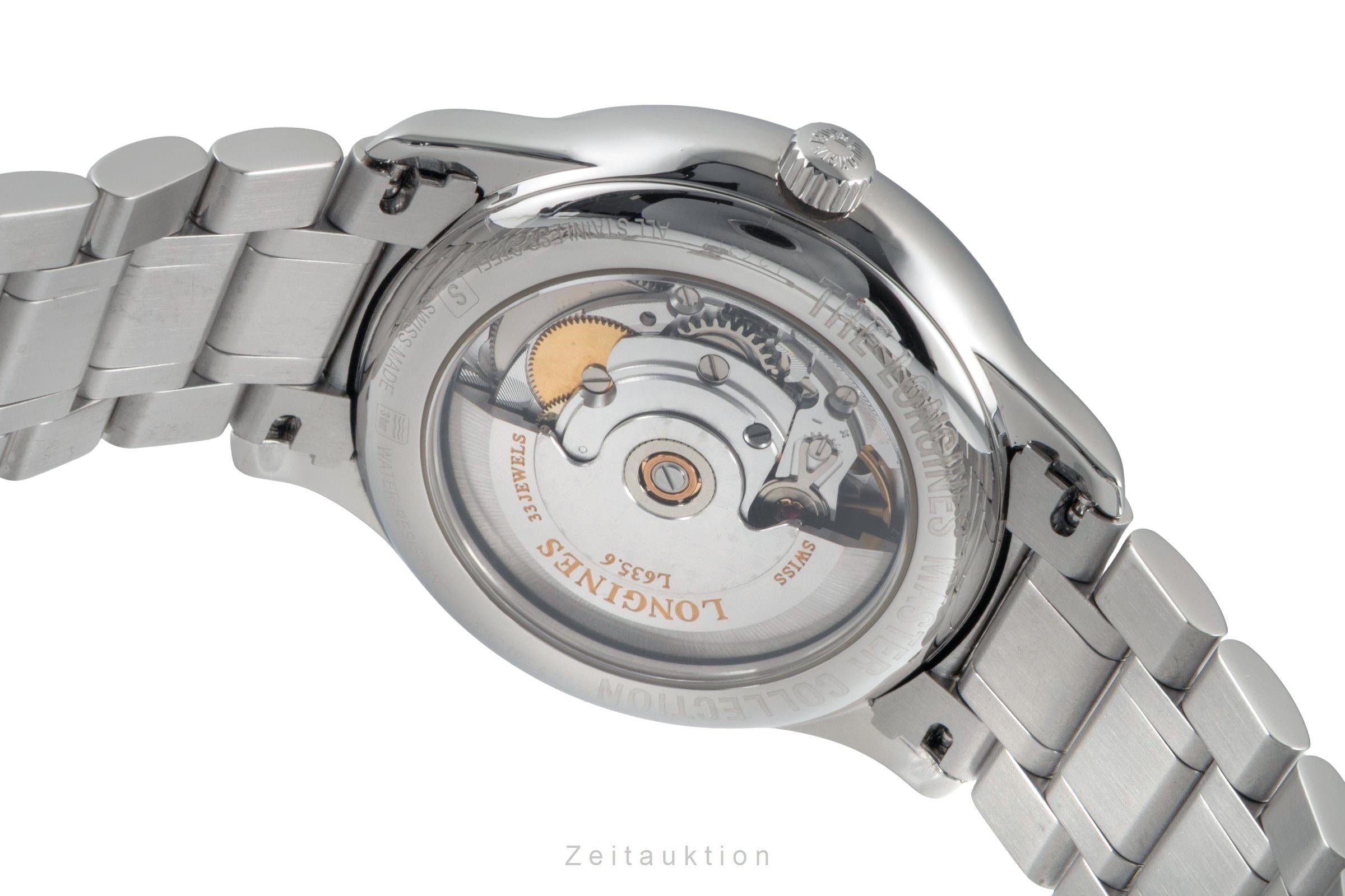 Longines Master Collection acero automático reloj para caballeros L2.631.4  [2604083]