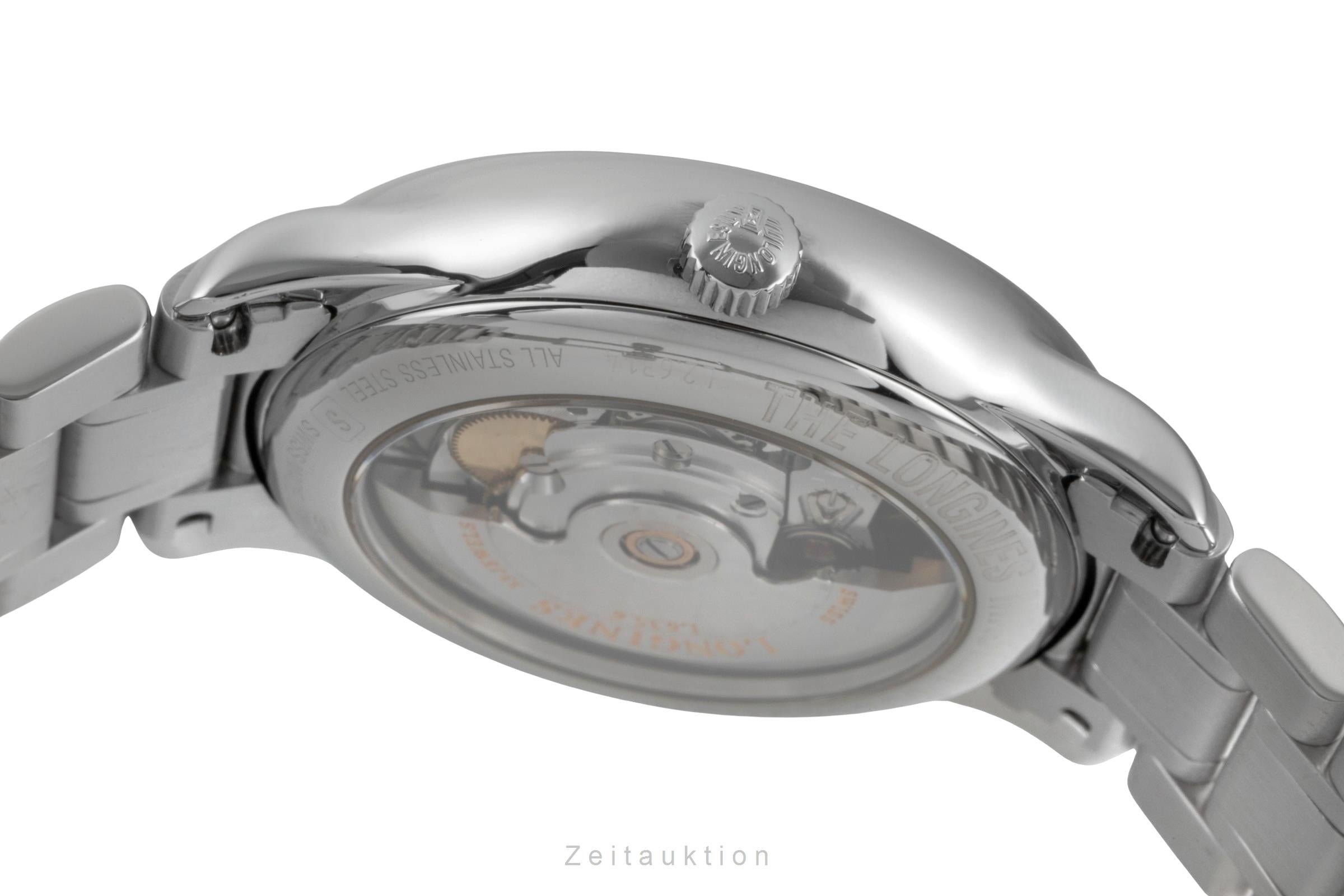 Longines Master Collection acero automático reloj para caballeros L2.631.4  [2604083]