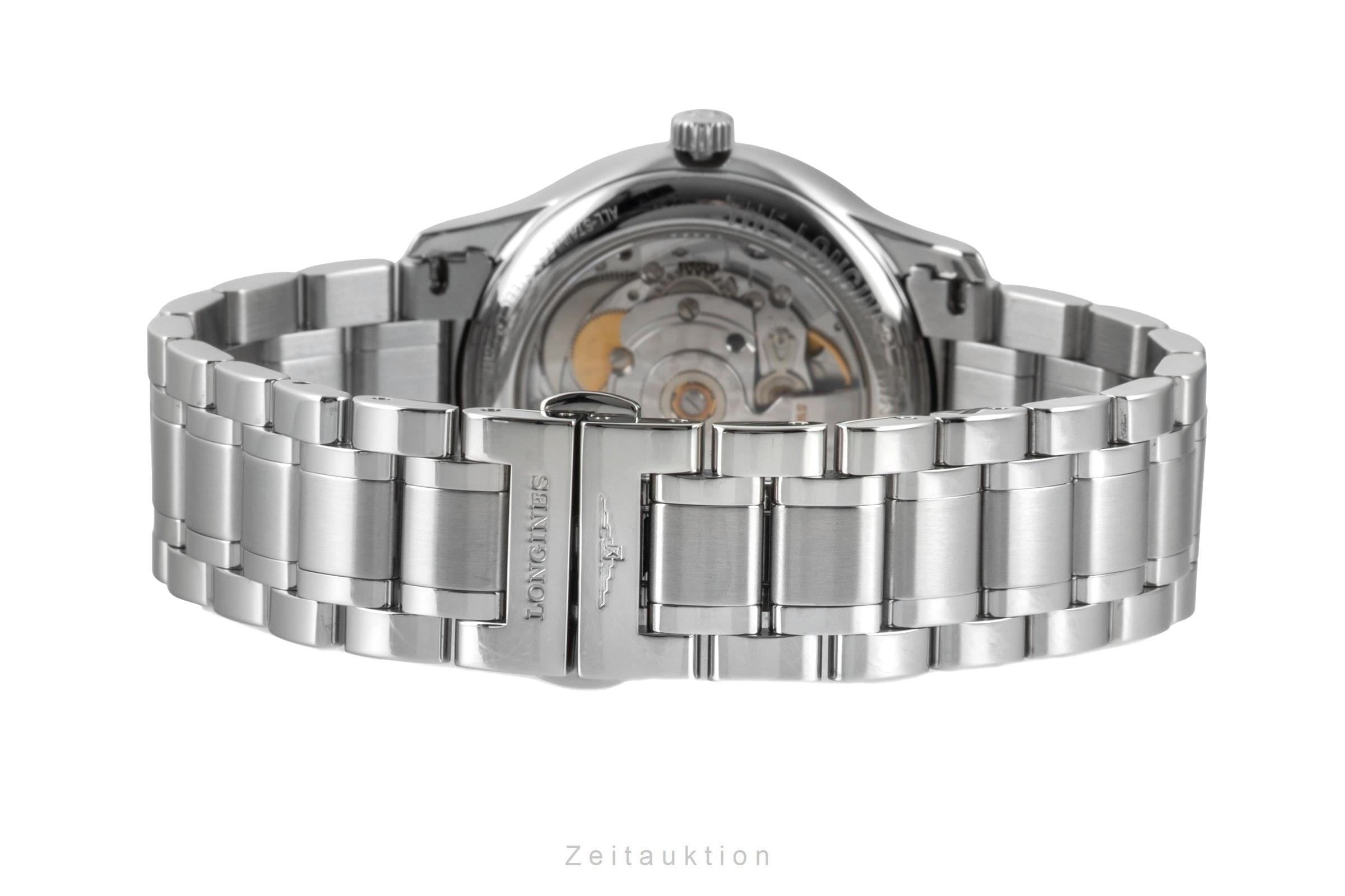 Longines Master Collection acero automático reloj para caballeros L2.631.4  [2604083]