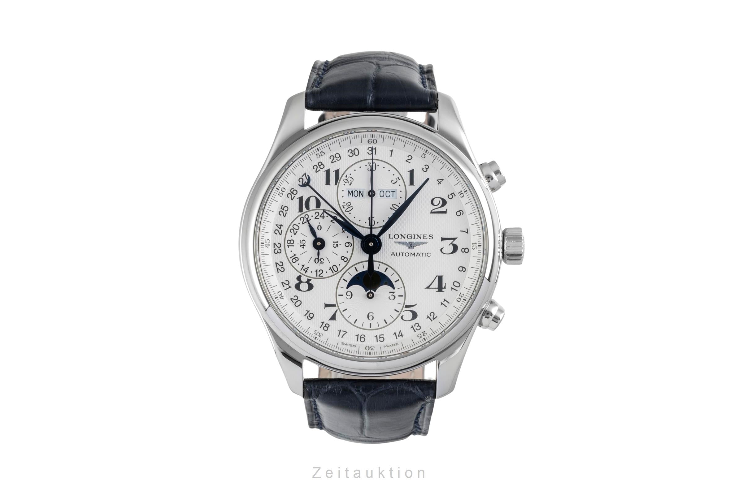 Longines Master Collection cronografo acciaio automatismo orologio da uomo L2.773.4  [2604086]