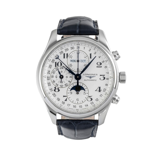 Longines Master Collection cronografo acciaio automatismo orologio da uomo L2.773.4  [2604086]