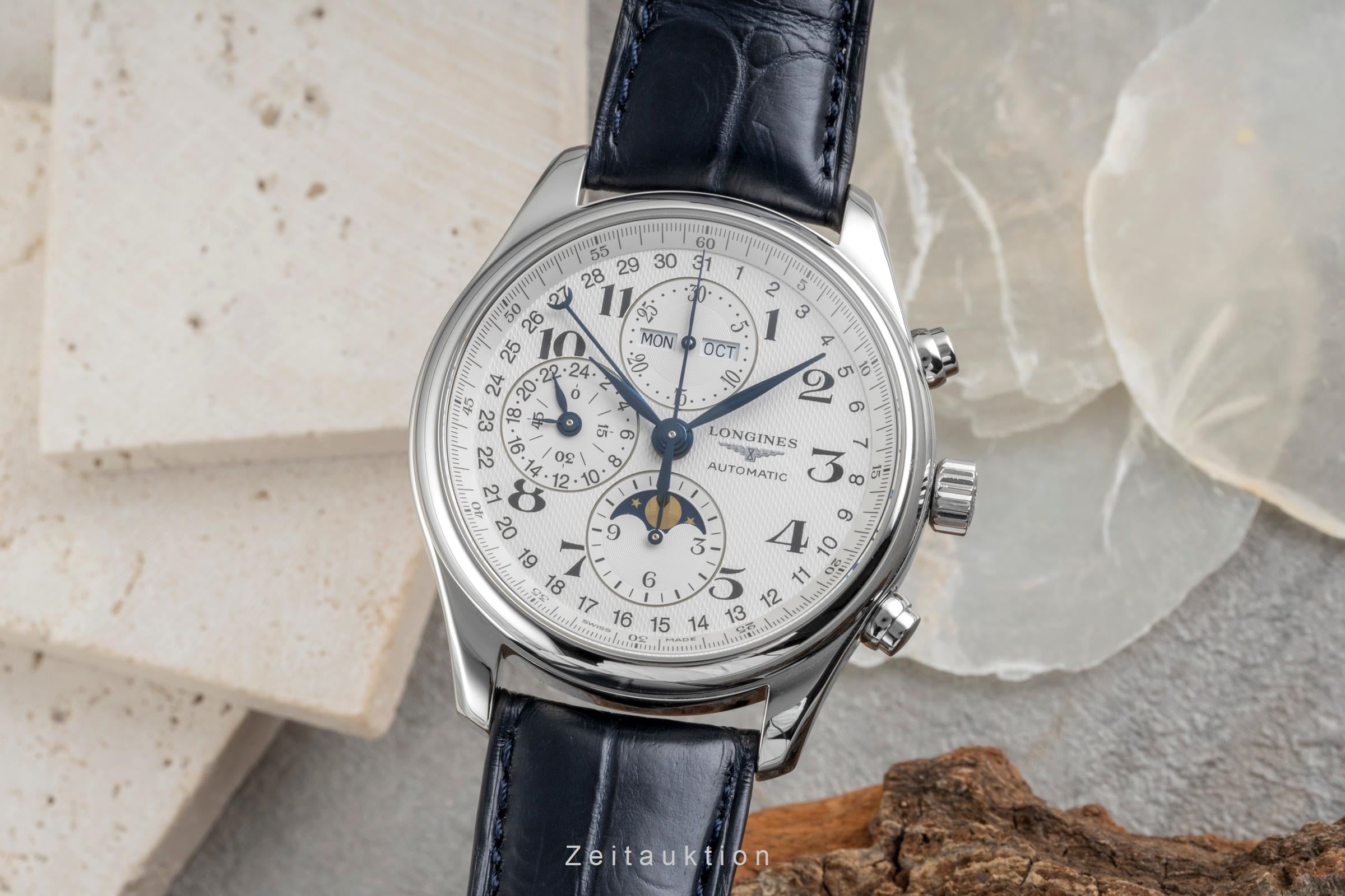 Longines Master Collection cronografo acciaio automatismo orologio da uomo L2.773.4  [2604086]