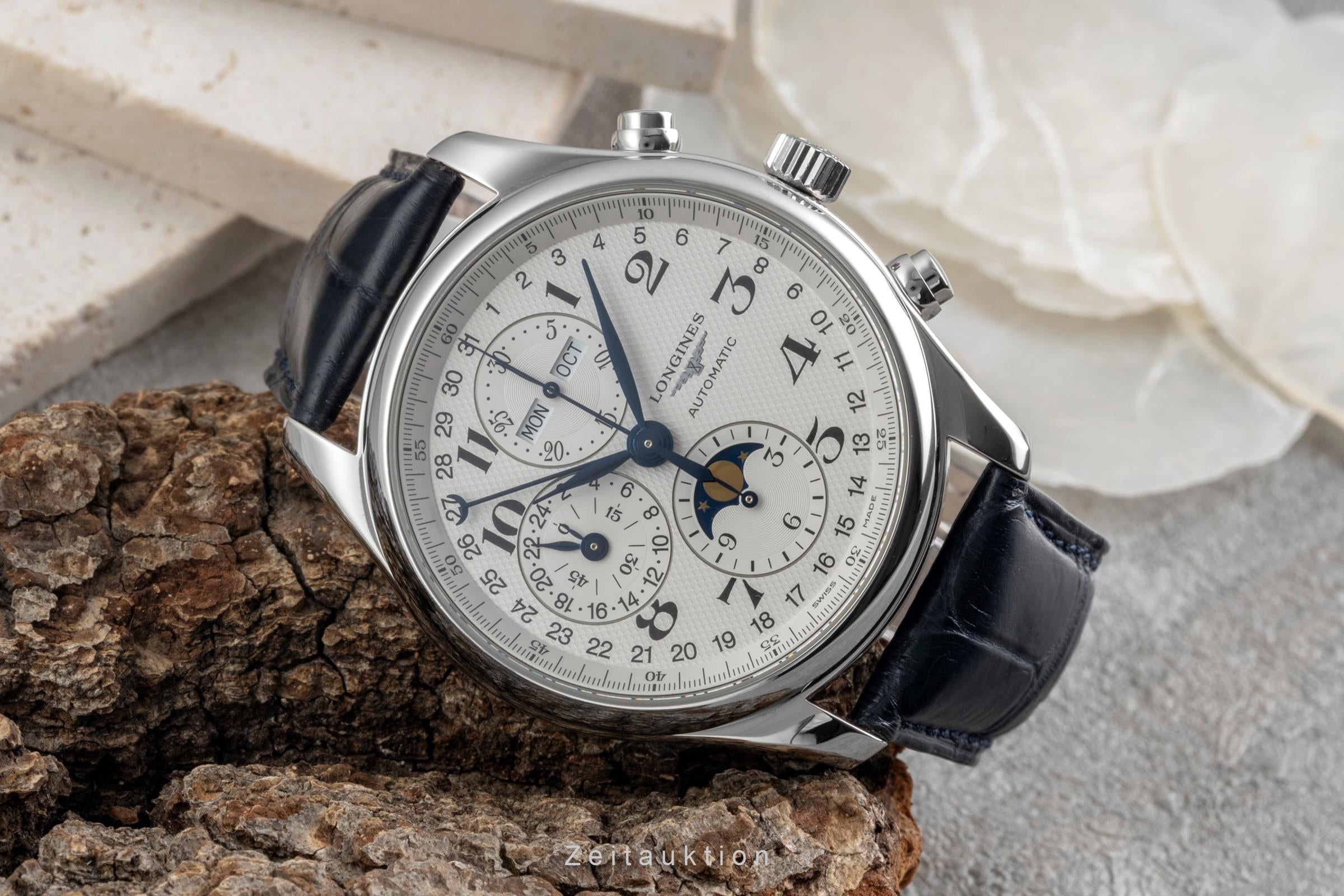 Longines Master Collection cronografo acciaio automatismo orologio da uomo L2.773.4  [2604086]