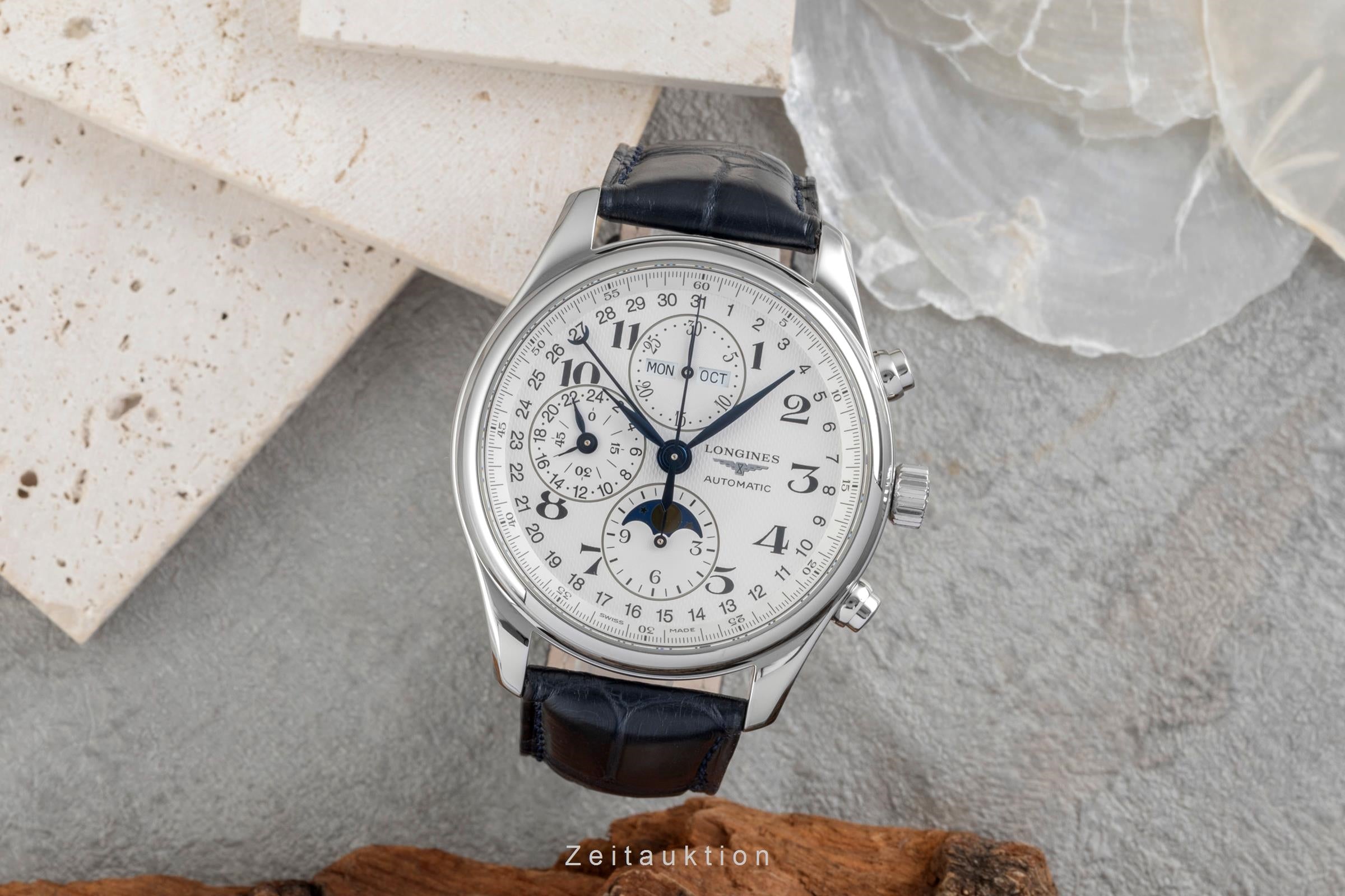 Longines Master Collection cronografo acciaio automatismo orologio da uomo L2.773.4  [2604086]