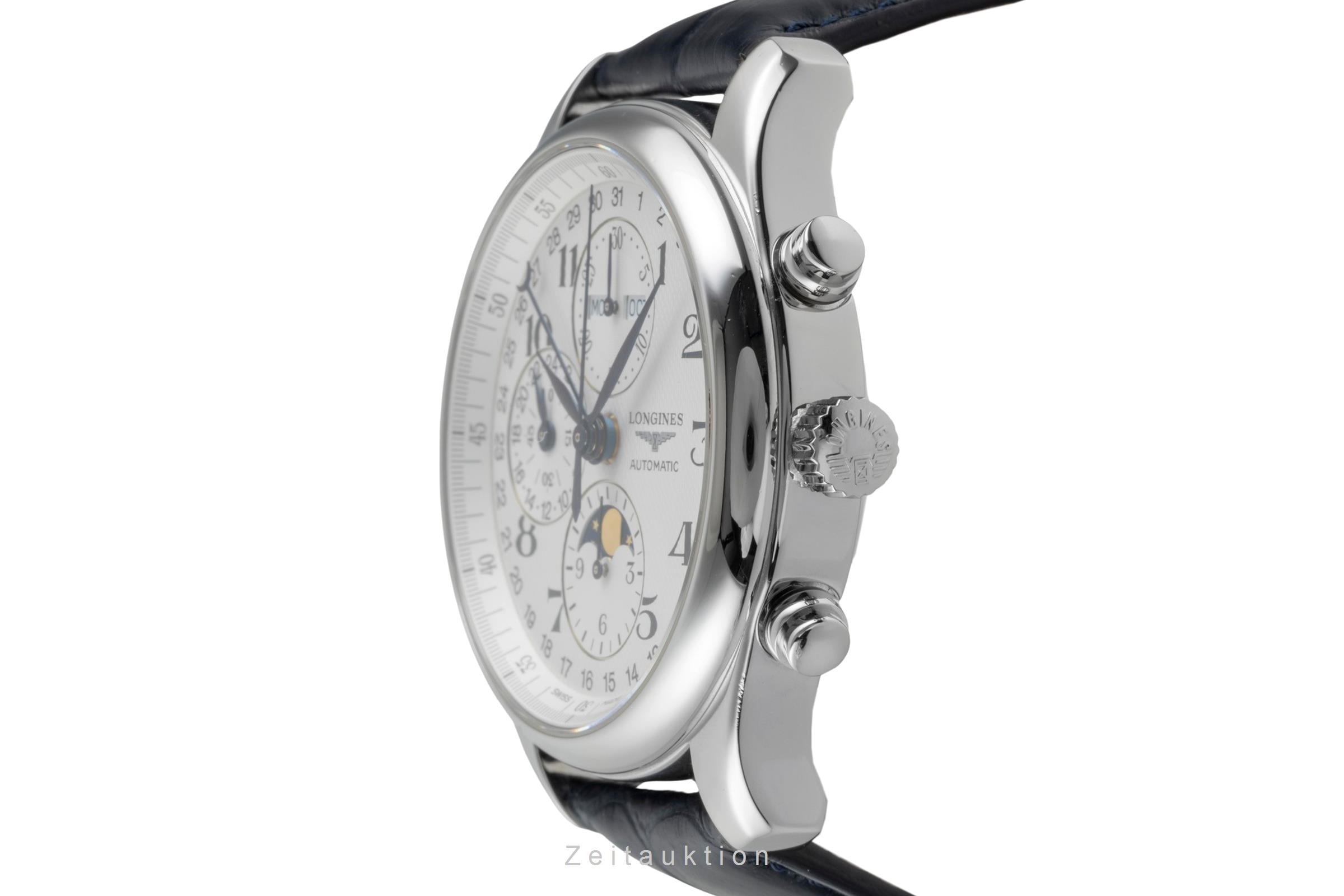 Longines Master Collection cronografo acciaio automatismo orologio da uomo L2.773.4  [2604086]