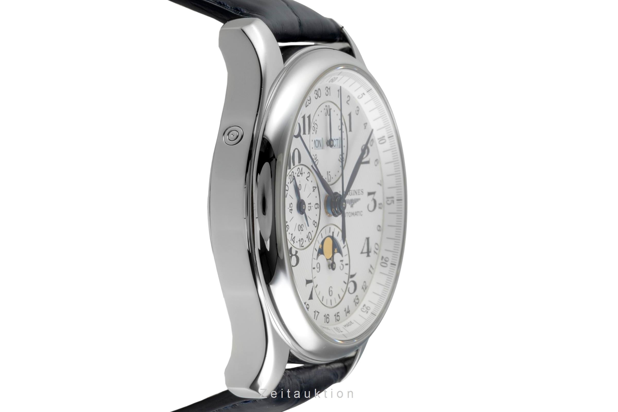 Longines Master Collection cronografo acciaio automatismo orologio da uomo L2.773.4  [2604086]
